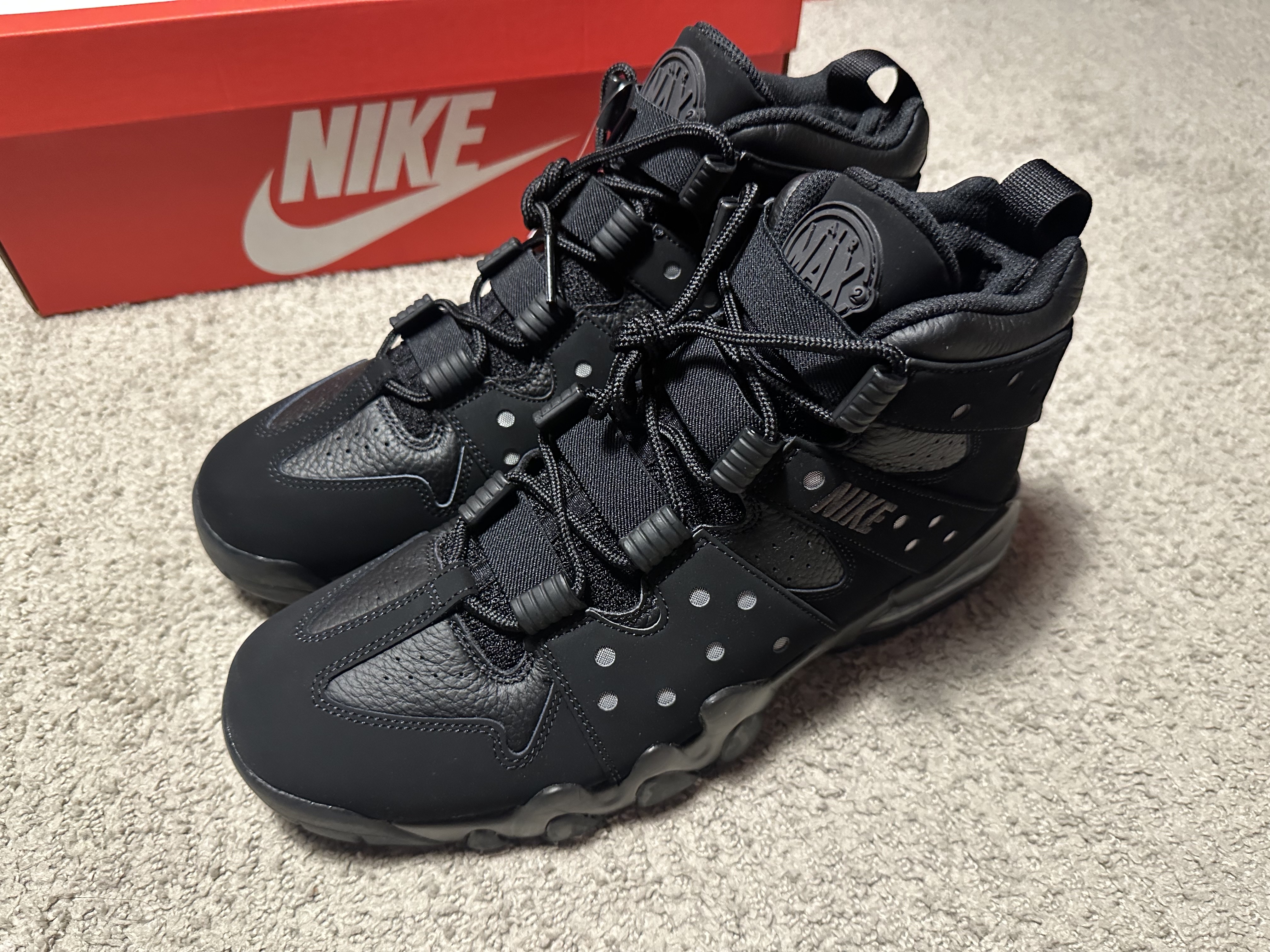 Nike Air Max 2 CB 94 Black 2023 착용 스타일 - 1