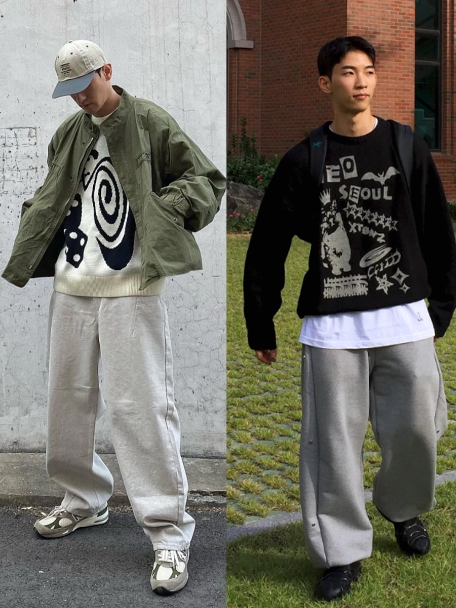 Nike x Stussy NRG LS Knit Sweater Fossil (DR2893-238), Nike Air Kukini Triple Black 착용 스타일 - 2