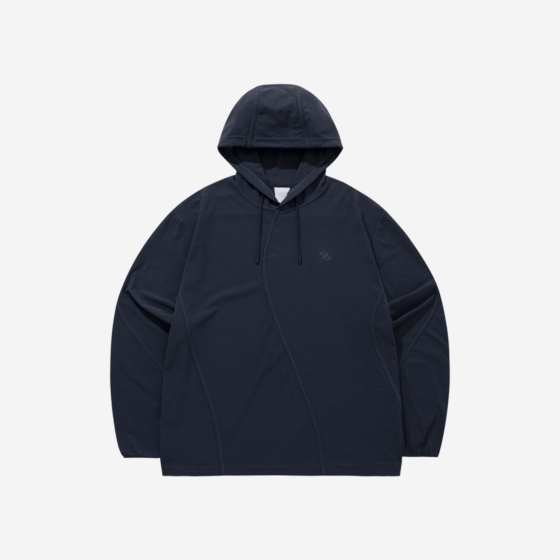 Sansan Gear Long Sleeves Hoodie Navy - 23FW 상세 이미지 1