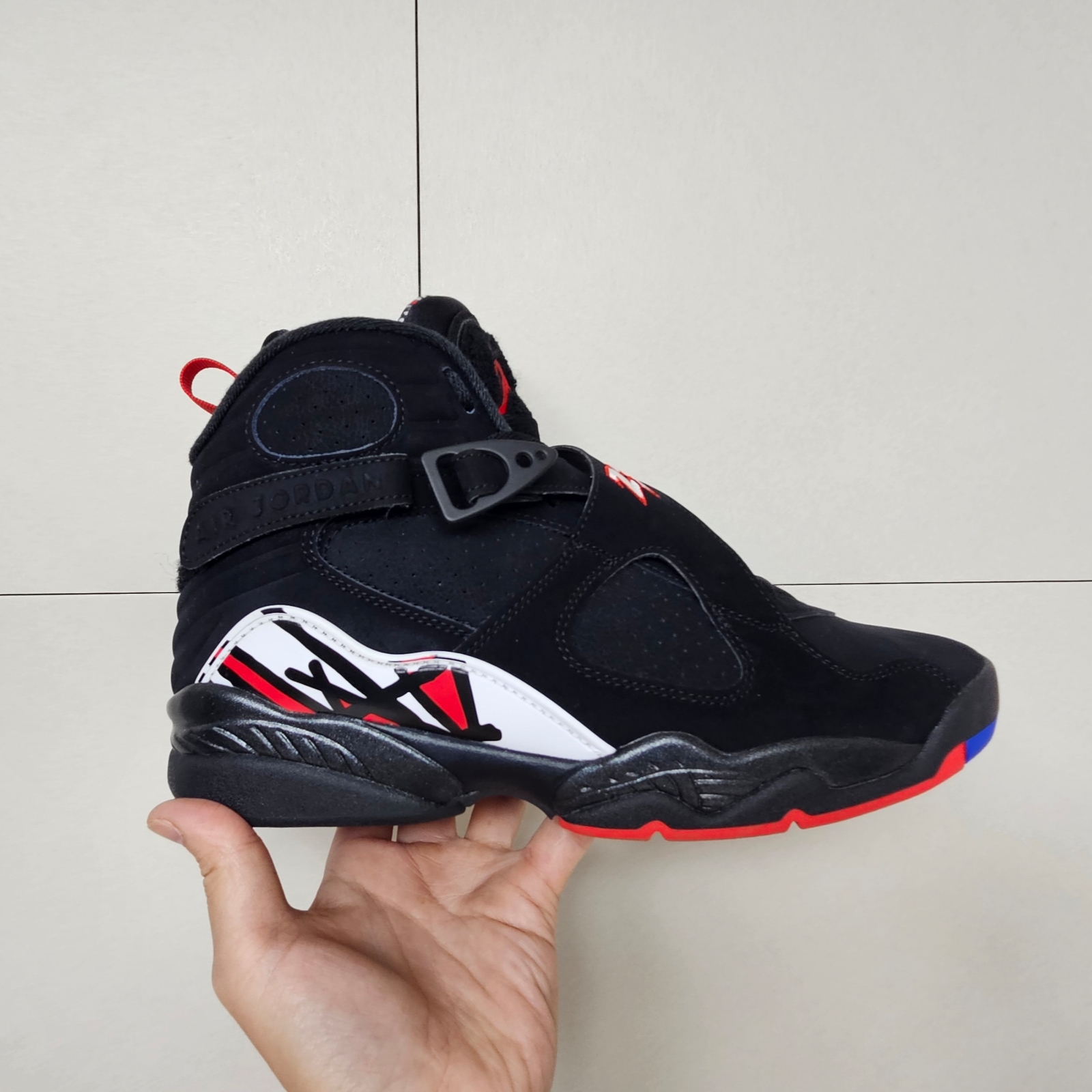Jordan 8 Retro Playoffs 2023 착용 스타일 - 1