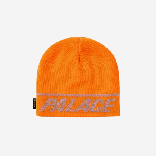 Palace Gore-Tex Nein Cuff Beanie Tiger Orange - 23FW