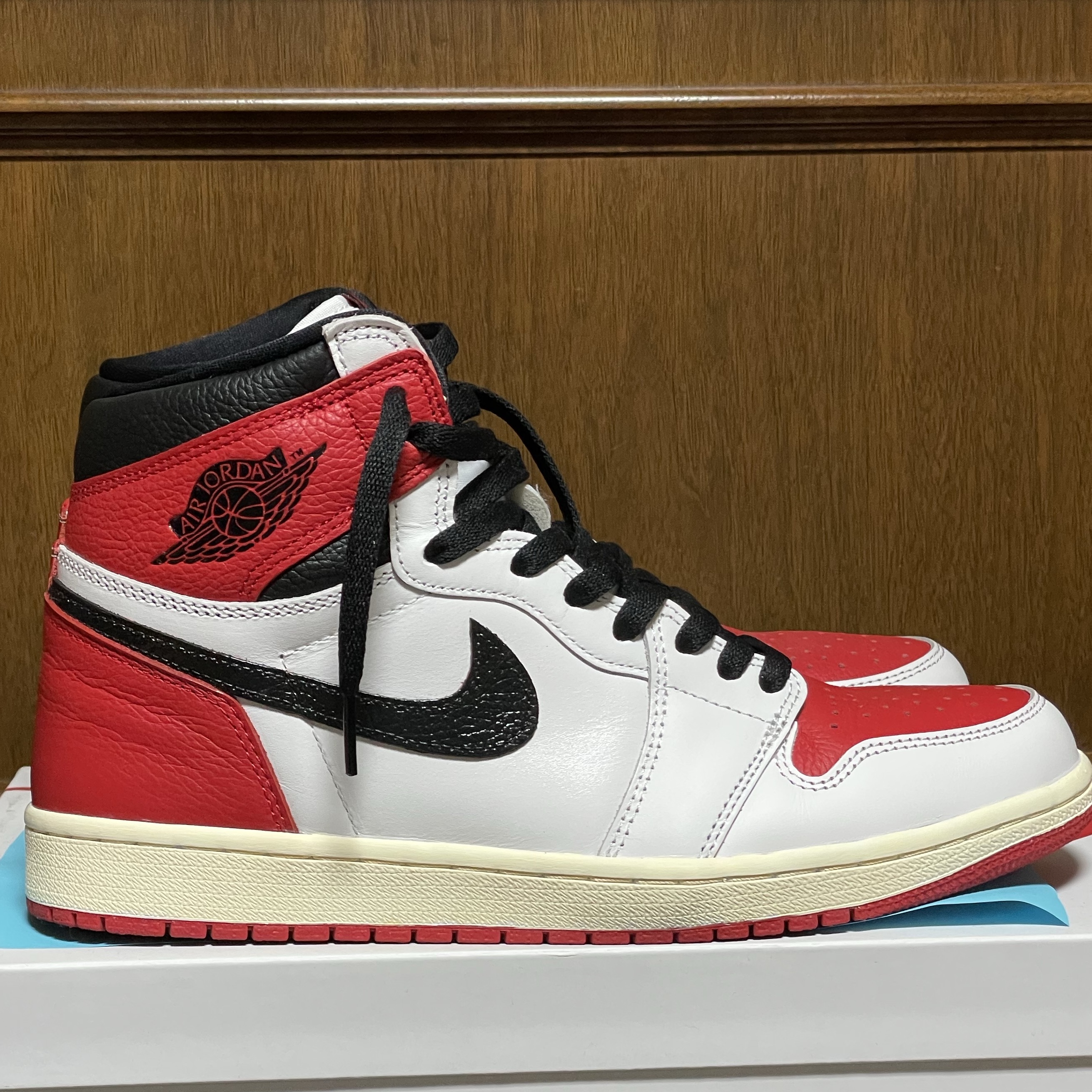 Jordan 1 Retro High OG Heritage 착용 스타일 - 3
