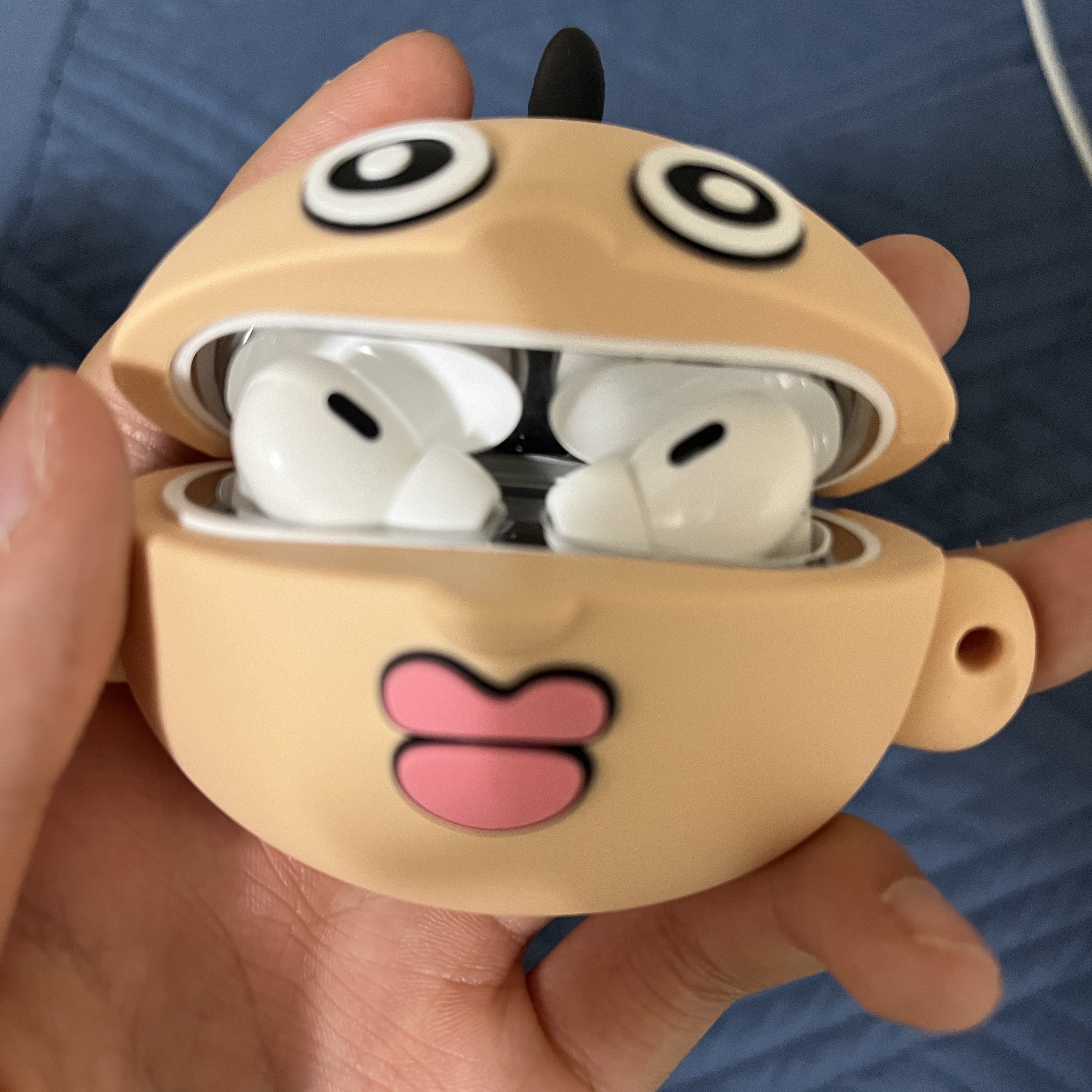 Bbangbbang Airpods Pro Case, Apple AirPods Pro 2nd Gen (Korean Ver.) 착용 스타일 - 1