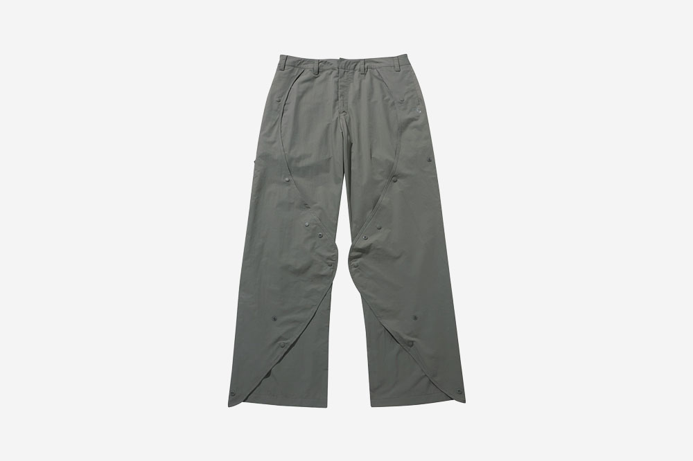 sansangear 23SS VENT PANTS DARK GREEN-