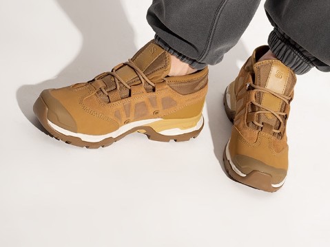 Salomon Jungle Ultra Low ADV Safari 착용 스타일