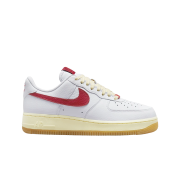 (W) Nike Air Force 1 '07 White Gym Red