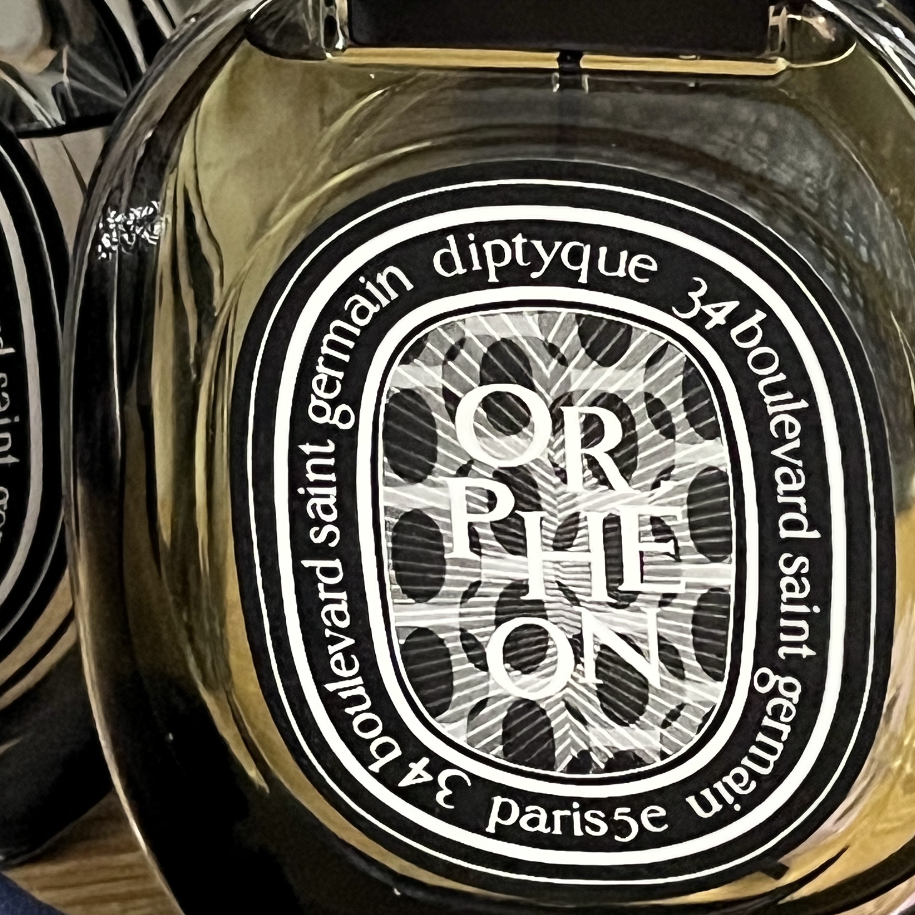 Diptyque Orpheon Eau De Parfum 75ml 착용 스타일