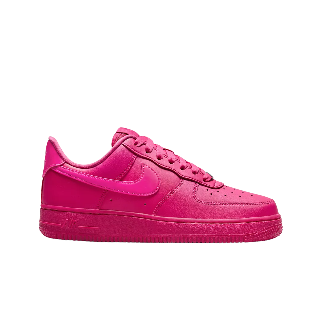 (W) 나이키 에어포스 1 '07 파이어베리 피어스 핑크((W) Nike Air Force 1 '07 Fireberry Fierce Pink)