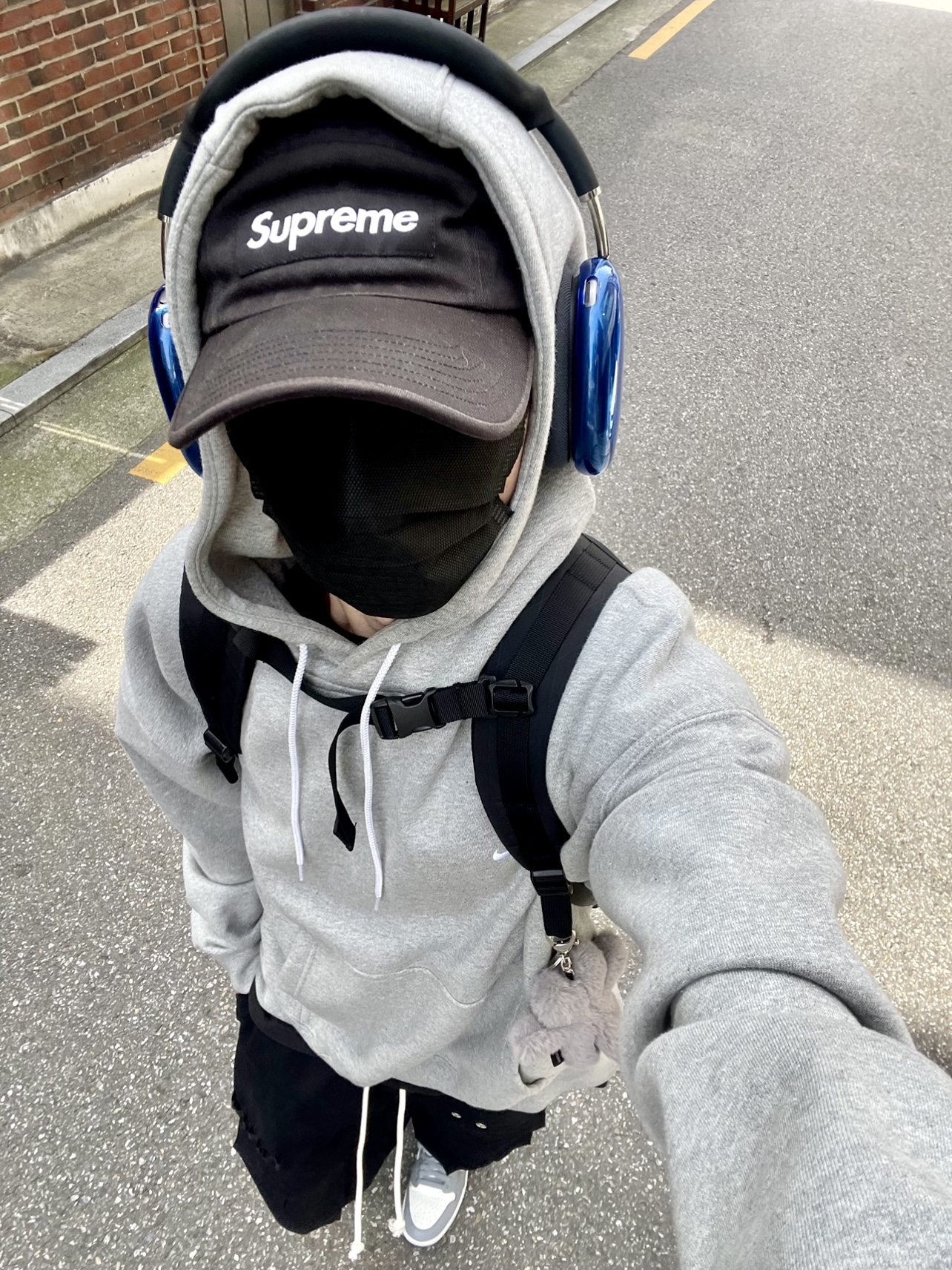 Nike x Tom Sachs General Purpose Shoe Brown, Supreme Skeleton T-Shirt Brown - 23FW 착용 스타일 - 6