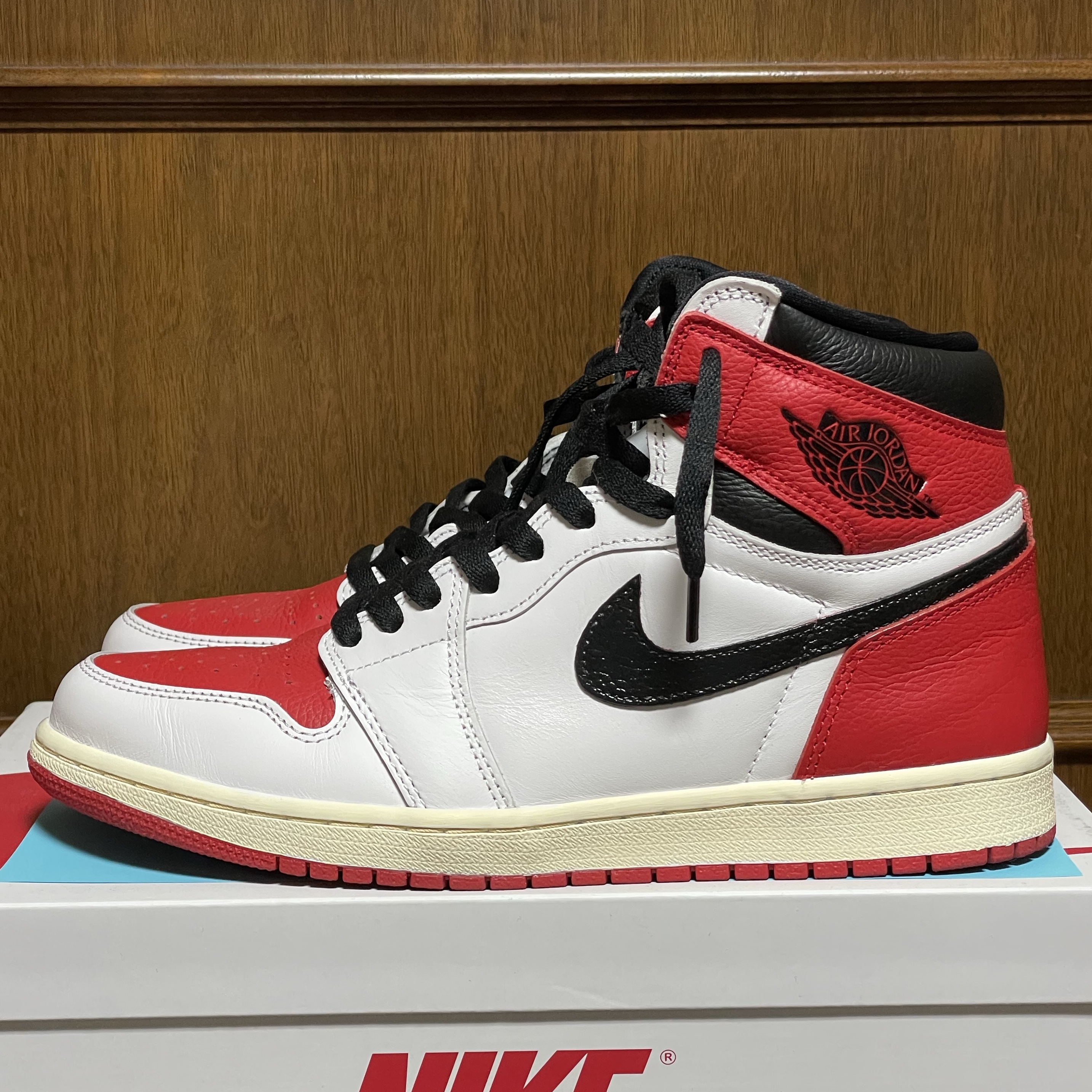 Jordan 1 Retro High OG Heritage 착용 스타일 - 1