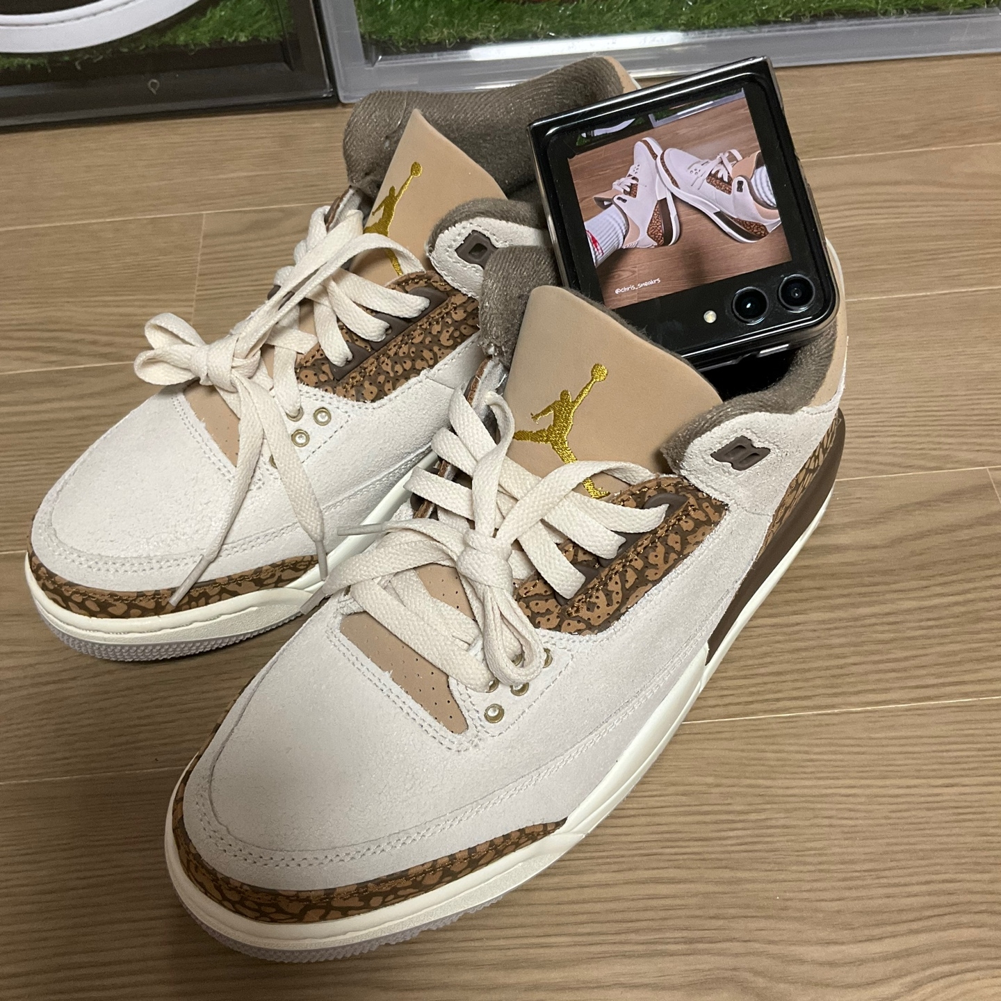 Jordan 3 Retro Orewood Brown 착용 스타일