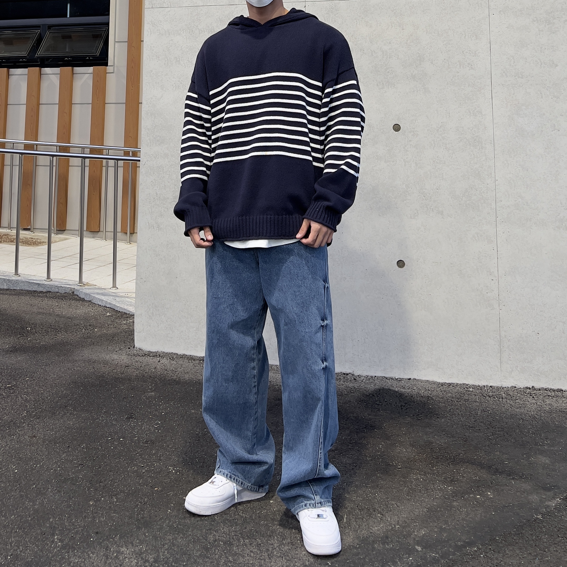 Nike x Drake Nocta Air Force 1 Low SP Certified Lover Boy White, Nike Air Force 1 '07 Low White 착용 스타일 - 3