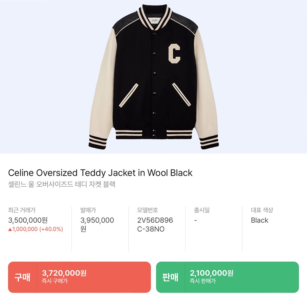 Celine Classic Teddy Jacket in Textured Wool Black 착용 스타일 - 5