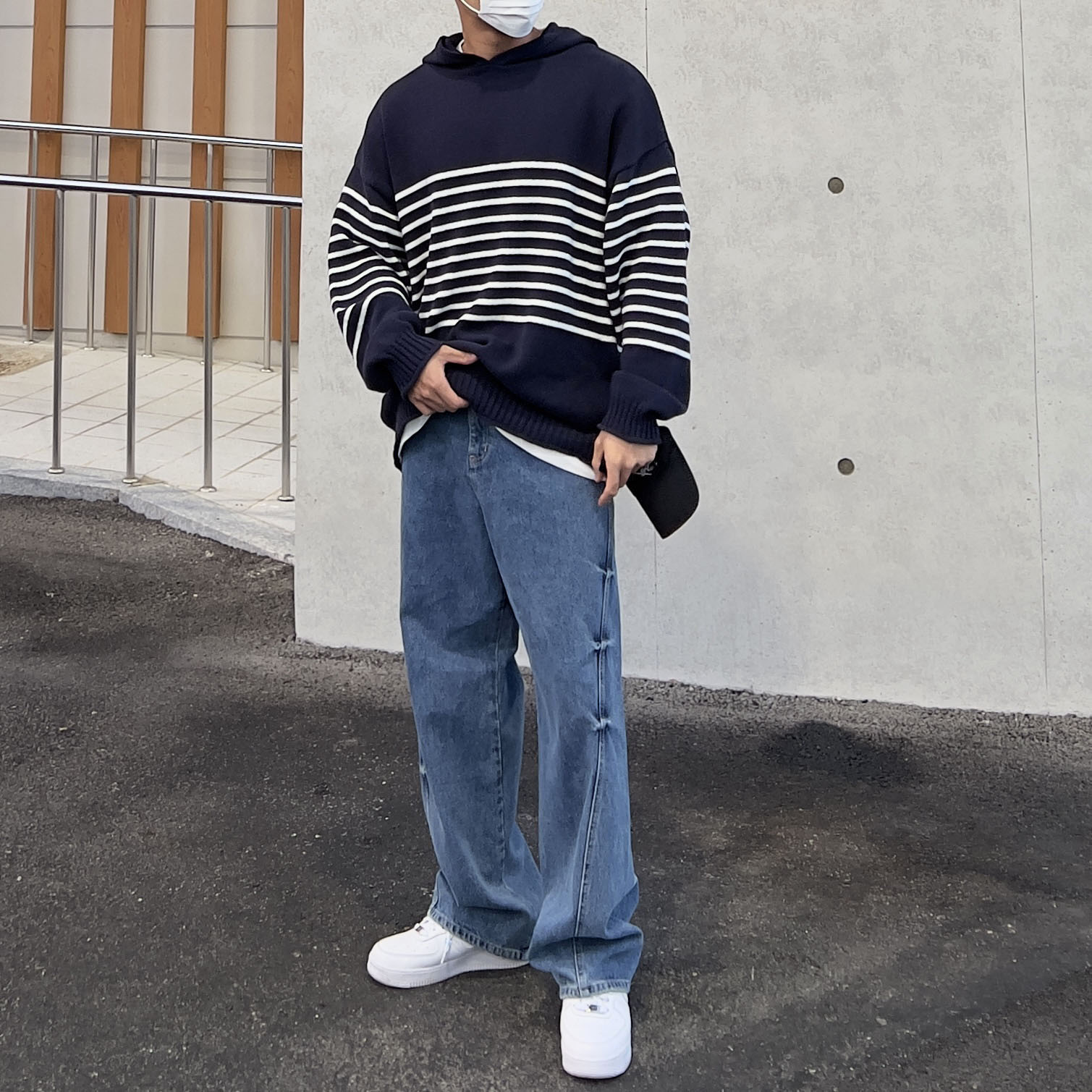 Nike x Drake Nocta Air Force 1 Low SP Certified Lover Boy White, Nike Air Force 1 '07 Low White 착용 스타일 - 2