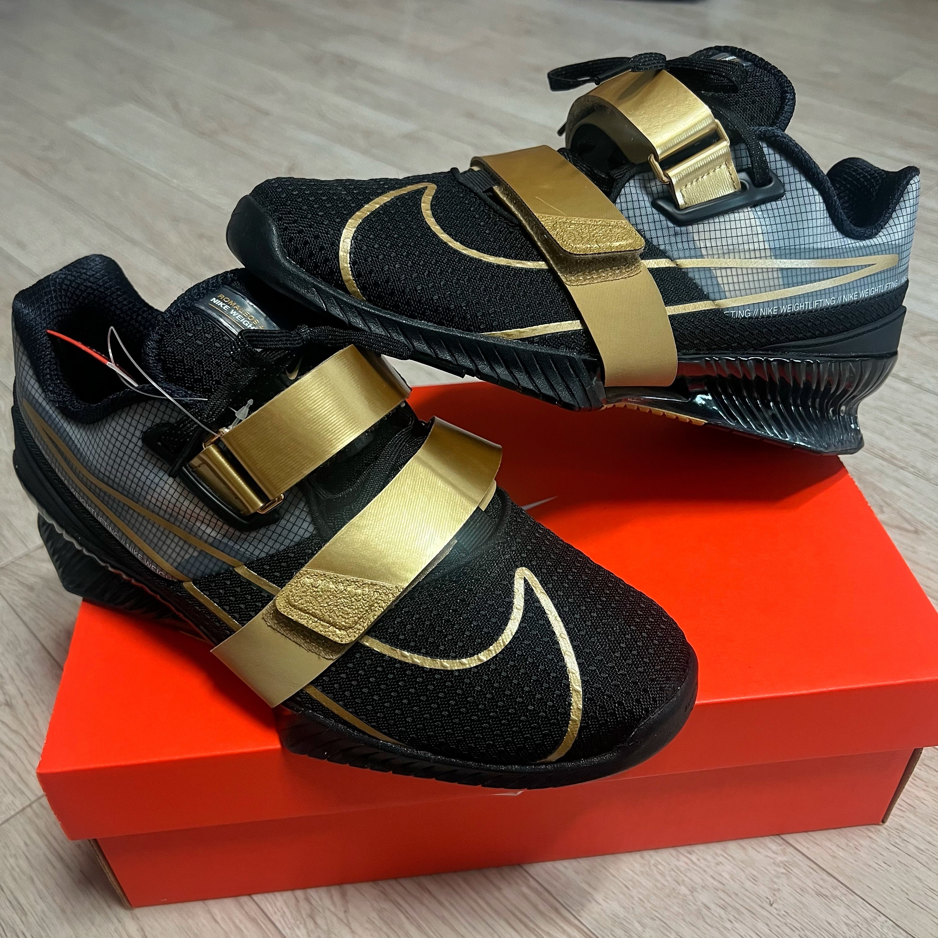 Nike Romaleos 4 Black White 착용 스타일