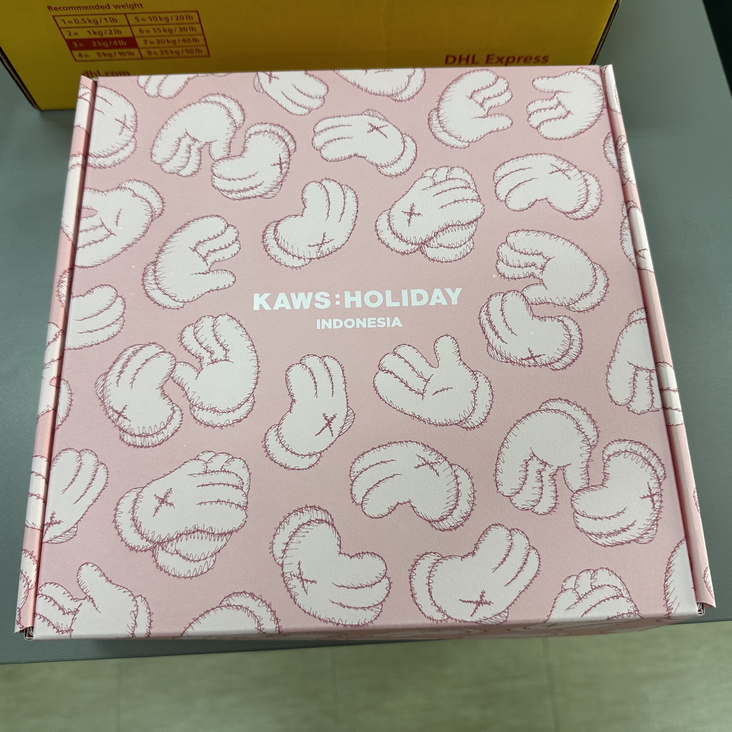 Kaws Accomplice Lantern Edition of 300 착용 스타일 - 1