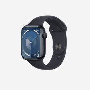 Apple Watch Series 9 45mm GPS Midnight Aluminium Case with Sport Band S/M Midnight (Korean Ver.)