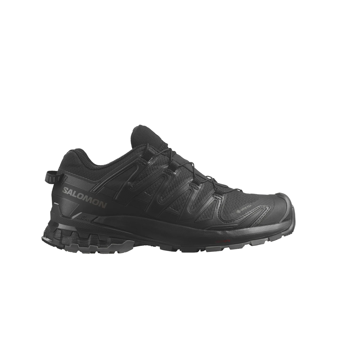 (W) 살로몬 XA 프로 3D V9 고어텍스 블랙 팬텀((W) Salomon XA Pro 3D V9 Gore-Tex Black Phantom)