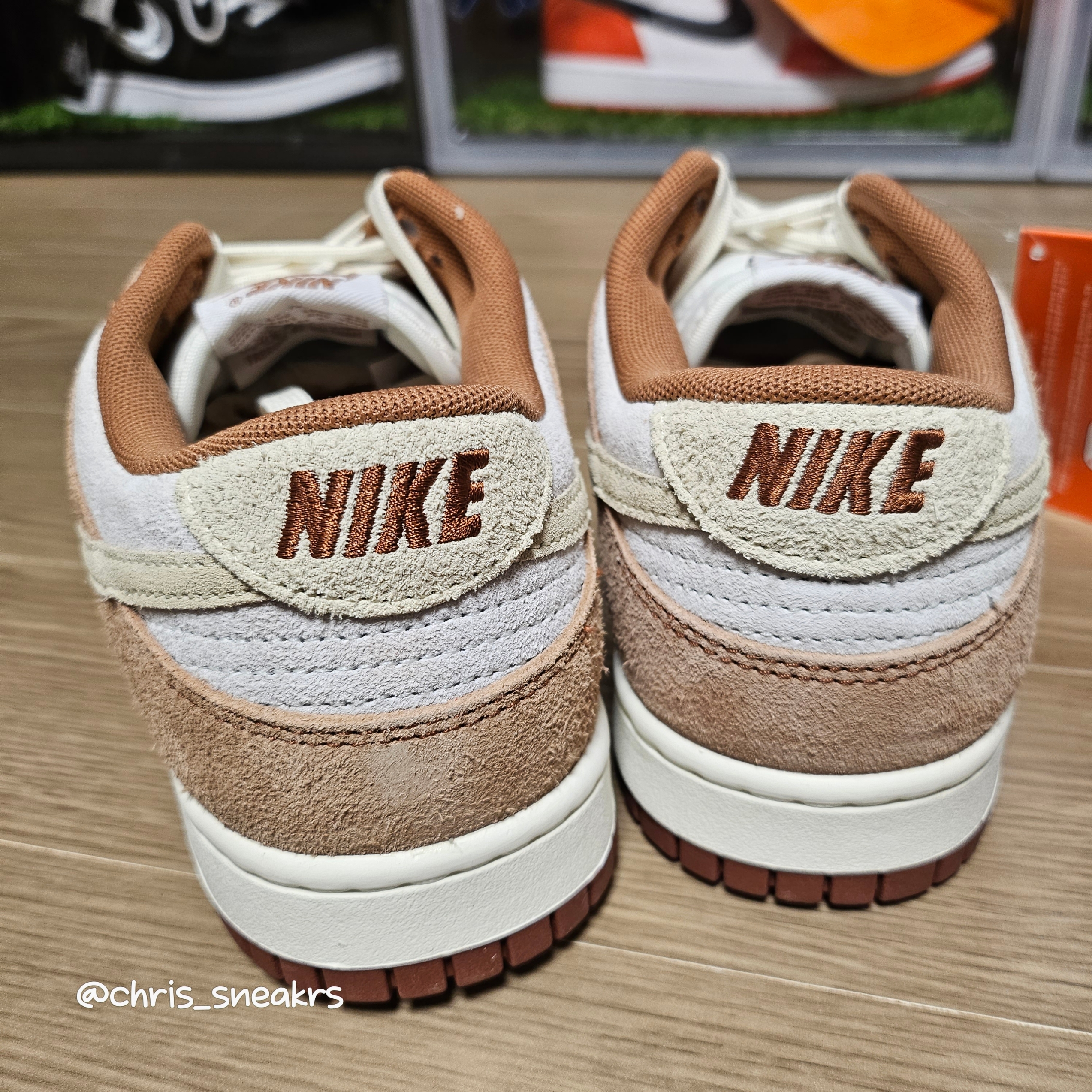 Nike Dunk Low Pro Premium Medium Curry 착용 스타일 - 3