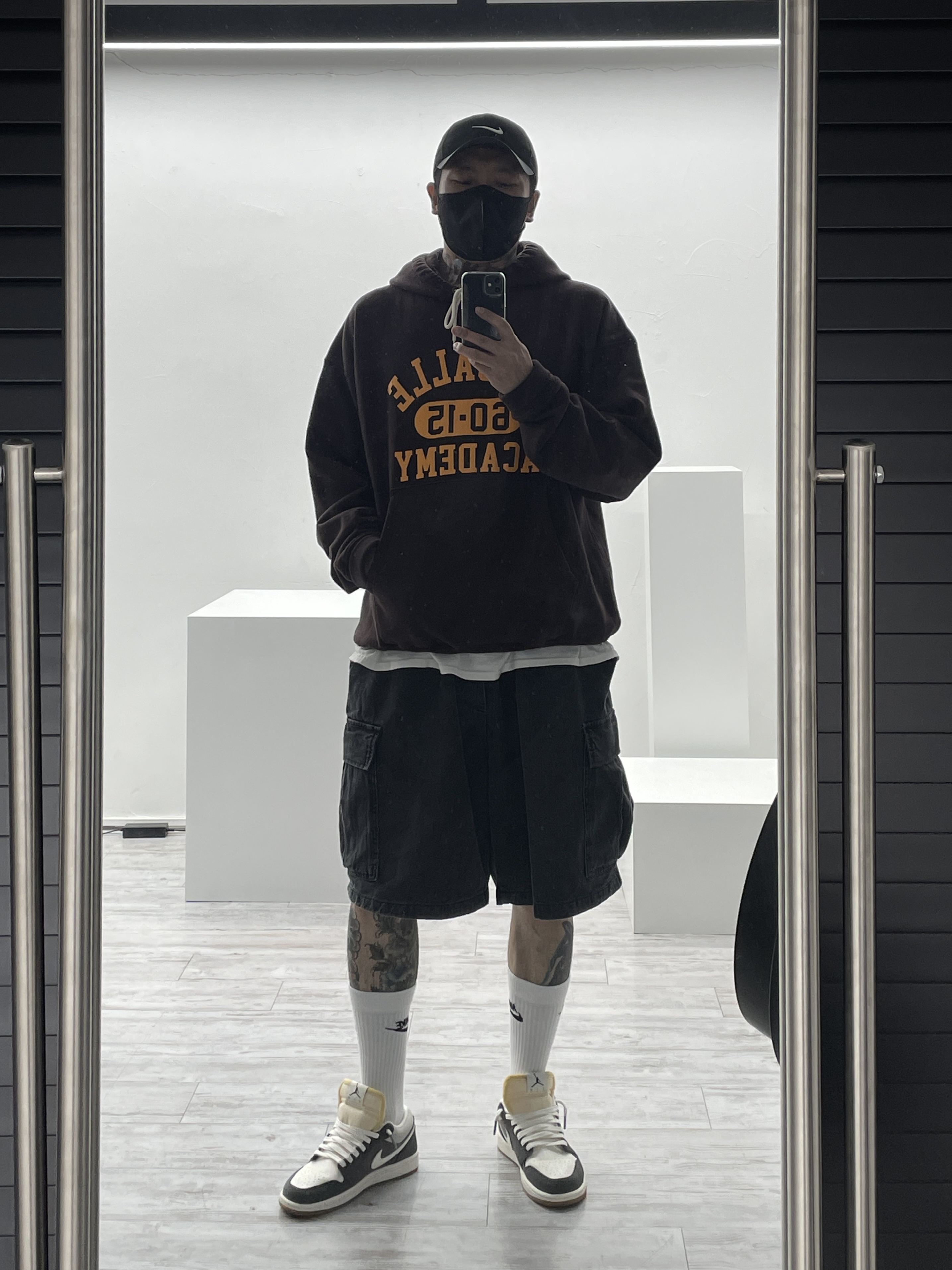 Jordan 1 Low Kkachi 착용 스타일
