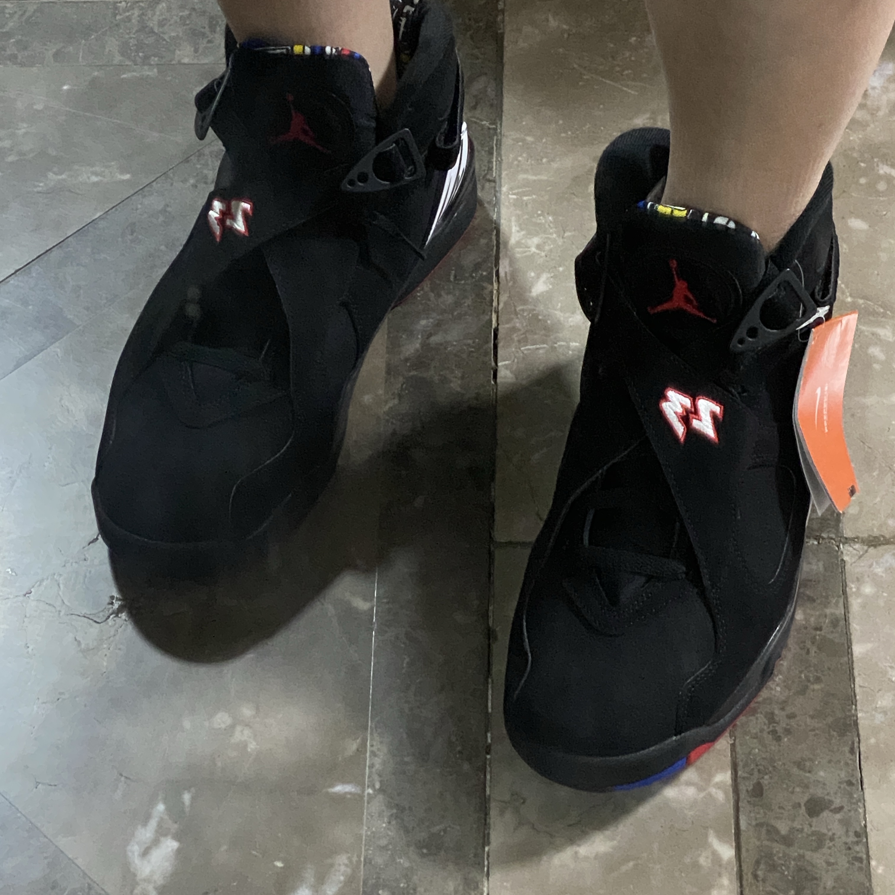 Jordan 8 Retro Playoffs 2023 착용 스타일 - 2