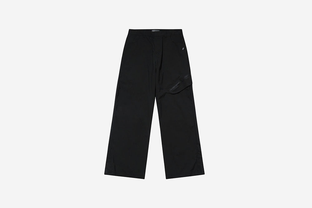 【SANSAN GEAR】 23FW WING ZIPPER TROUSER BLACK SANSAN GEAR】 23FW WING ZIPPER TROUSER BLACK (San San Gear