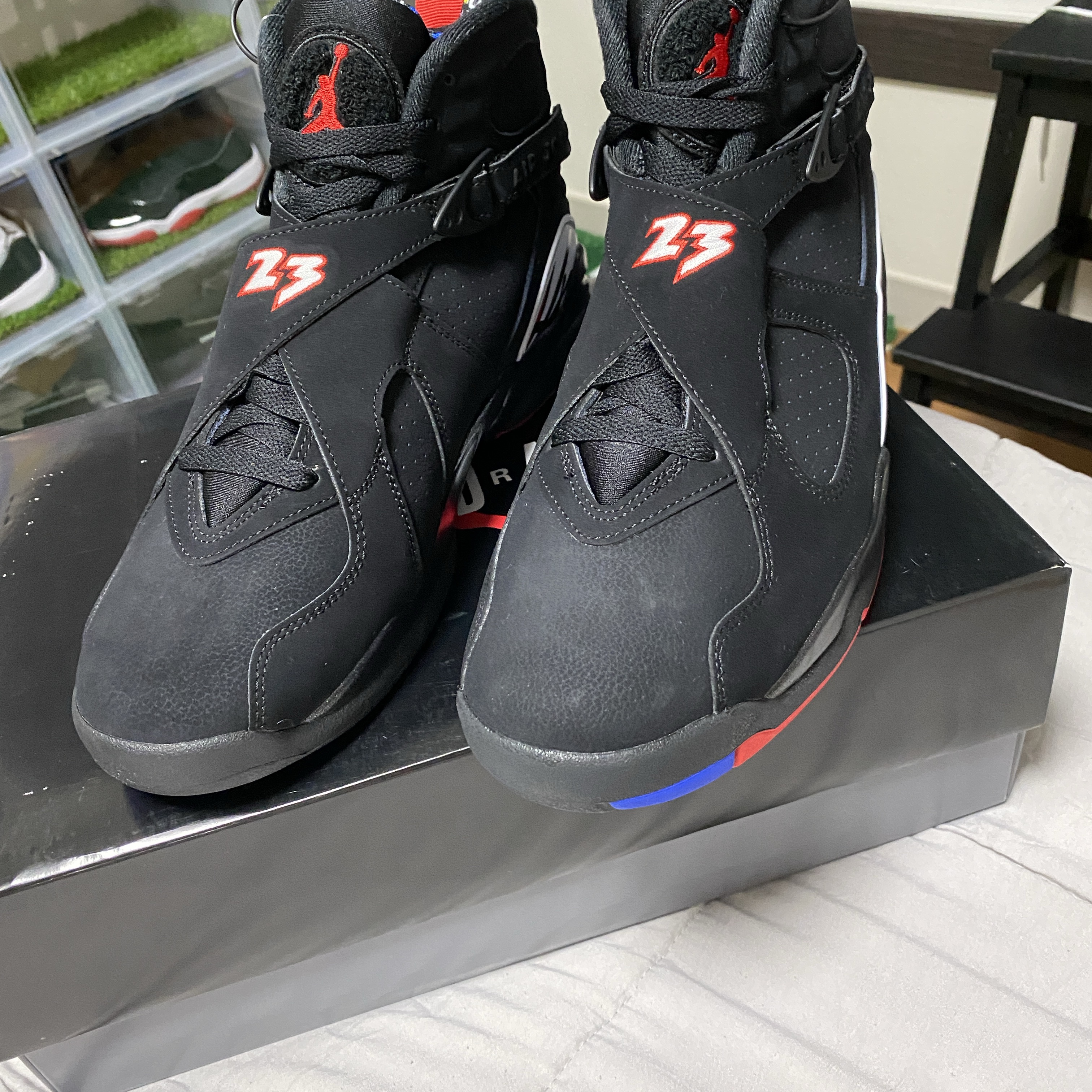 Jordan 8 Retro Playoffs 2023 착용 스타일 - 6
