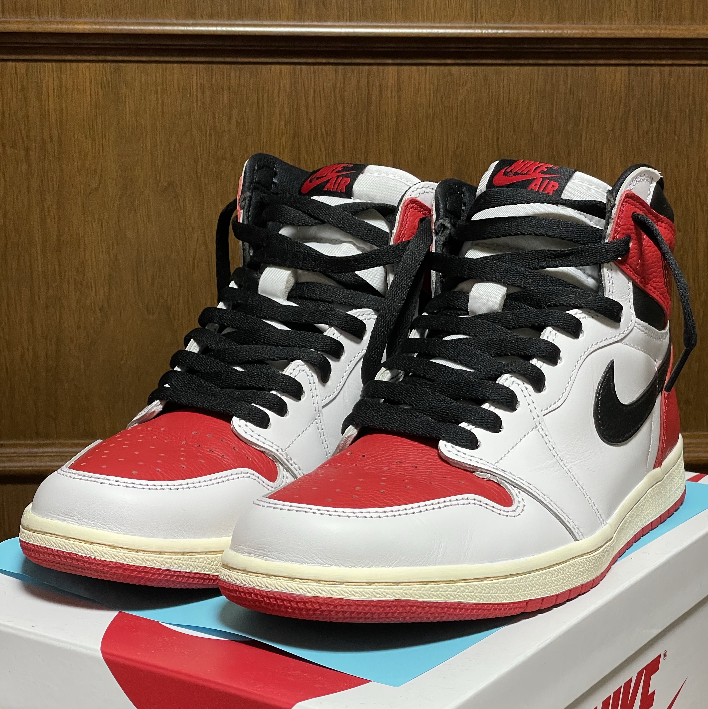 Jordan 1 Retro High OG Heritage 착용 스타일 - 2