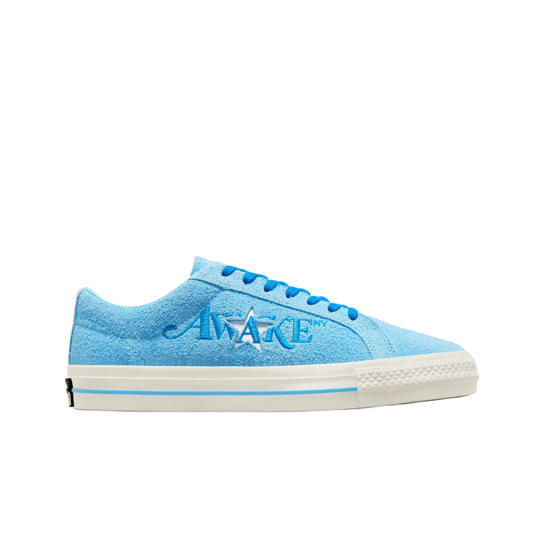컨버스 x 어웨이크 NY 원스타 프로 로우 블루 화이트(Converse x Awake NY One Star Pro Ox Blue White)