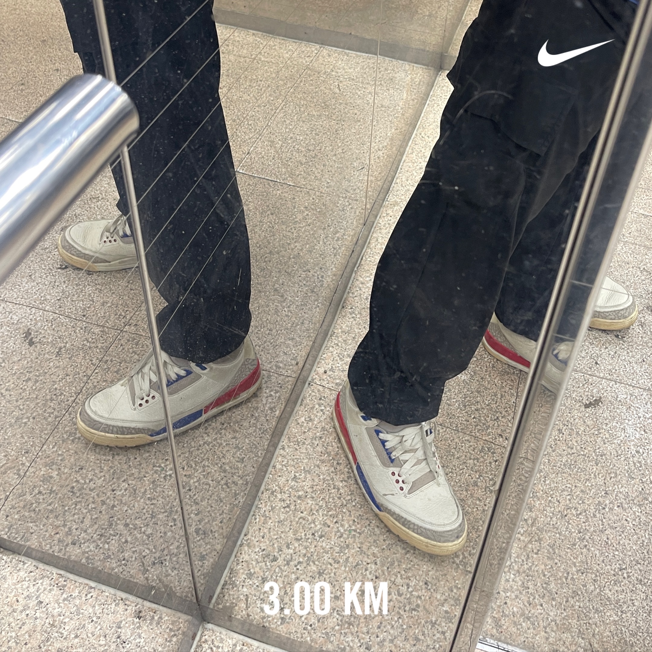 Jordan 3 Retro International Flight 착용 스타일