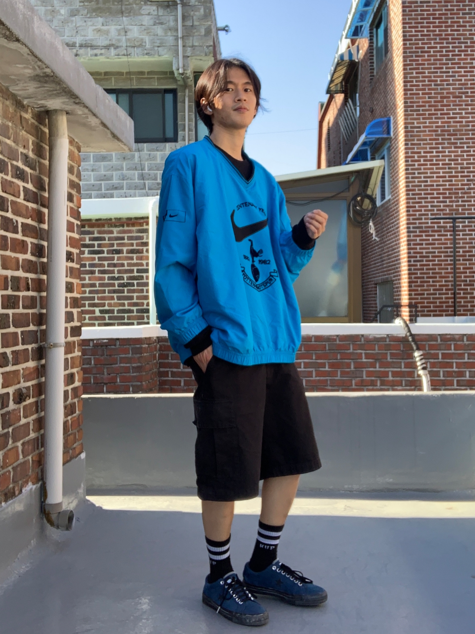 Converse x Thisisneverthat One Star Ox Poseidon 착용 스타일 - 2