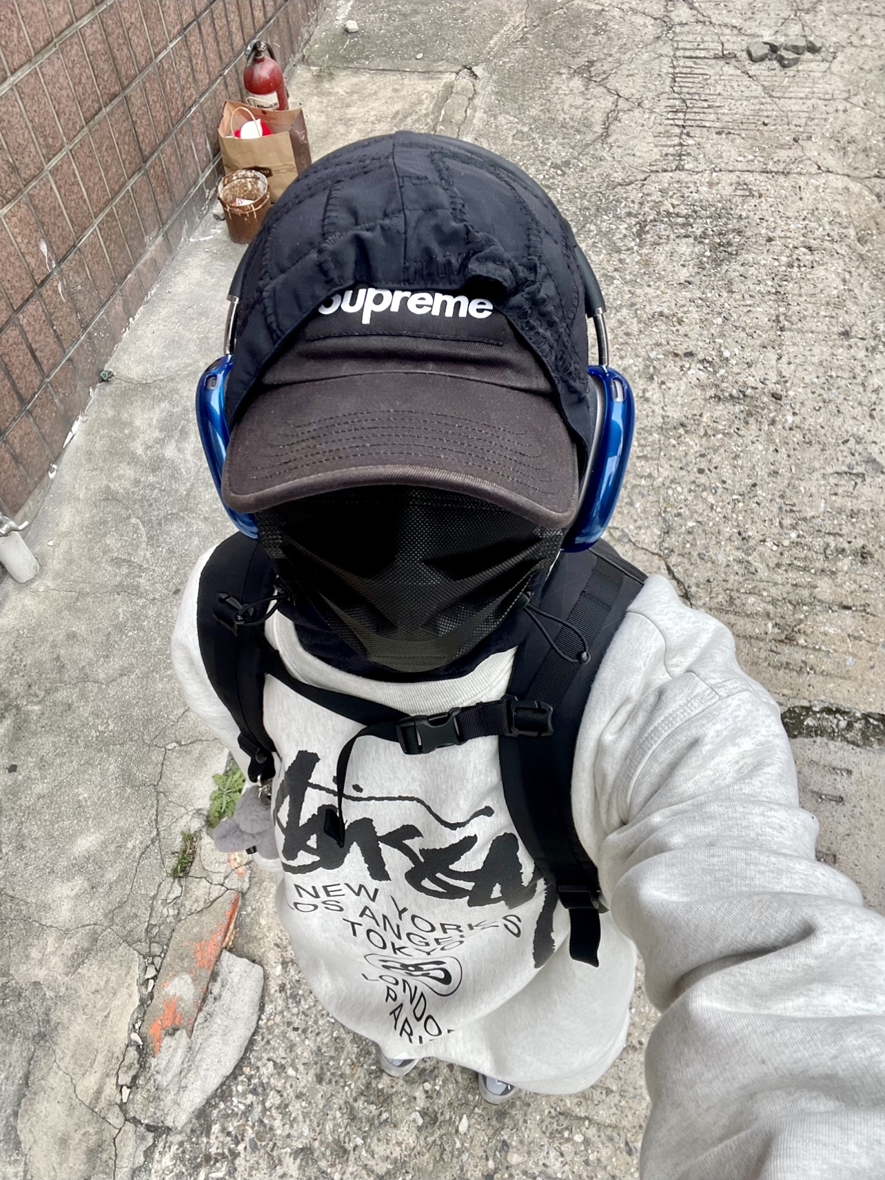 Nike x Tom Sachs General Purpose Shoe Brown, Supreme Skeleton T-Shirt Brown - 23FW 착용 스타일 - 5