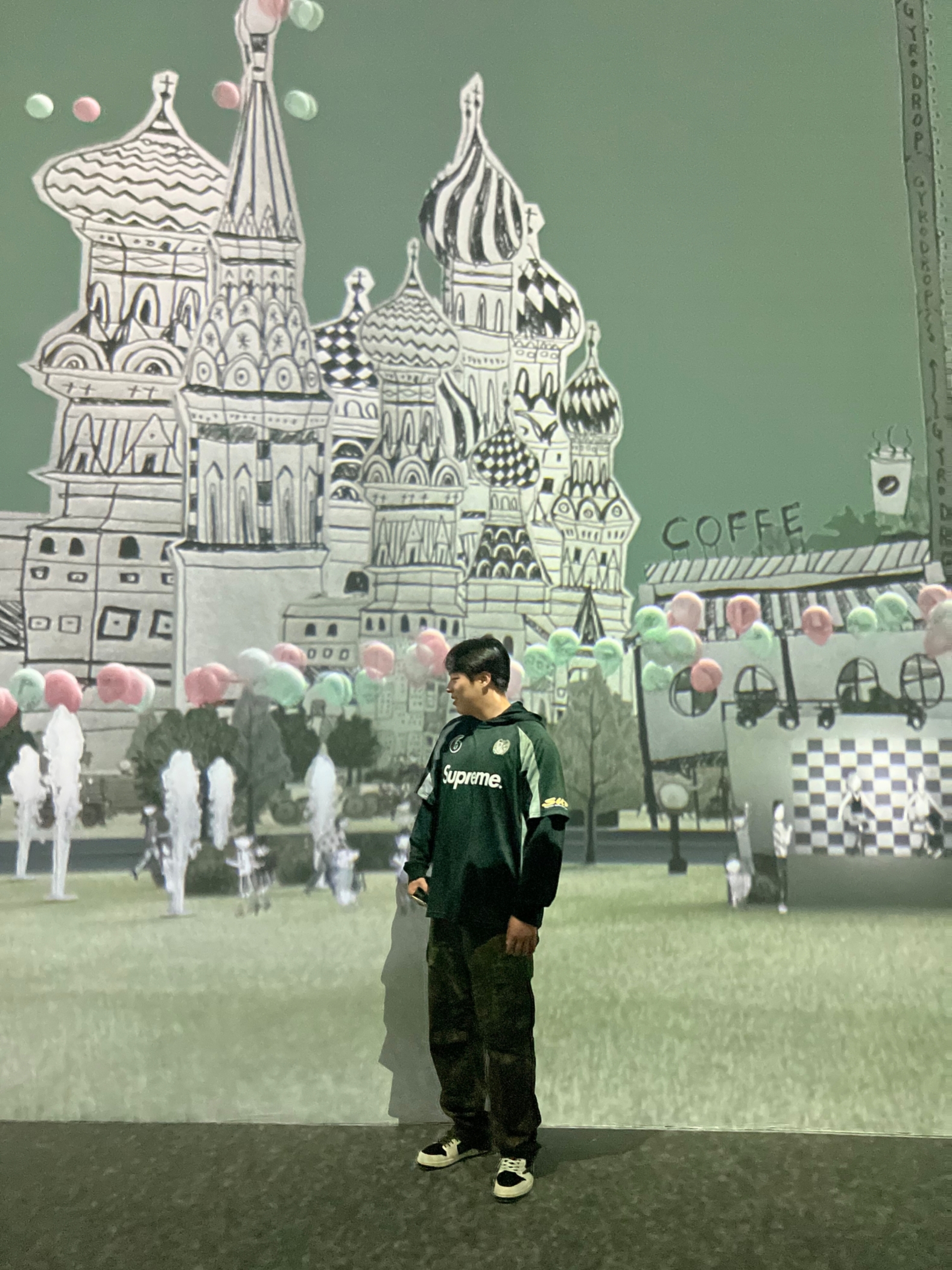 Supreme Hooded Soccer Jersey Black - 23FW, (W) Jordan 1 x Travis Scott Retro Low OG SP Medium Olive 착용 스타일
