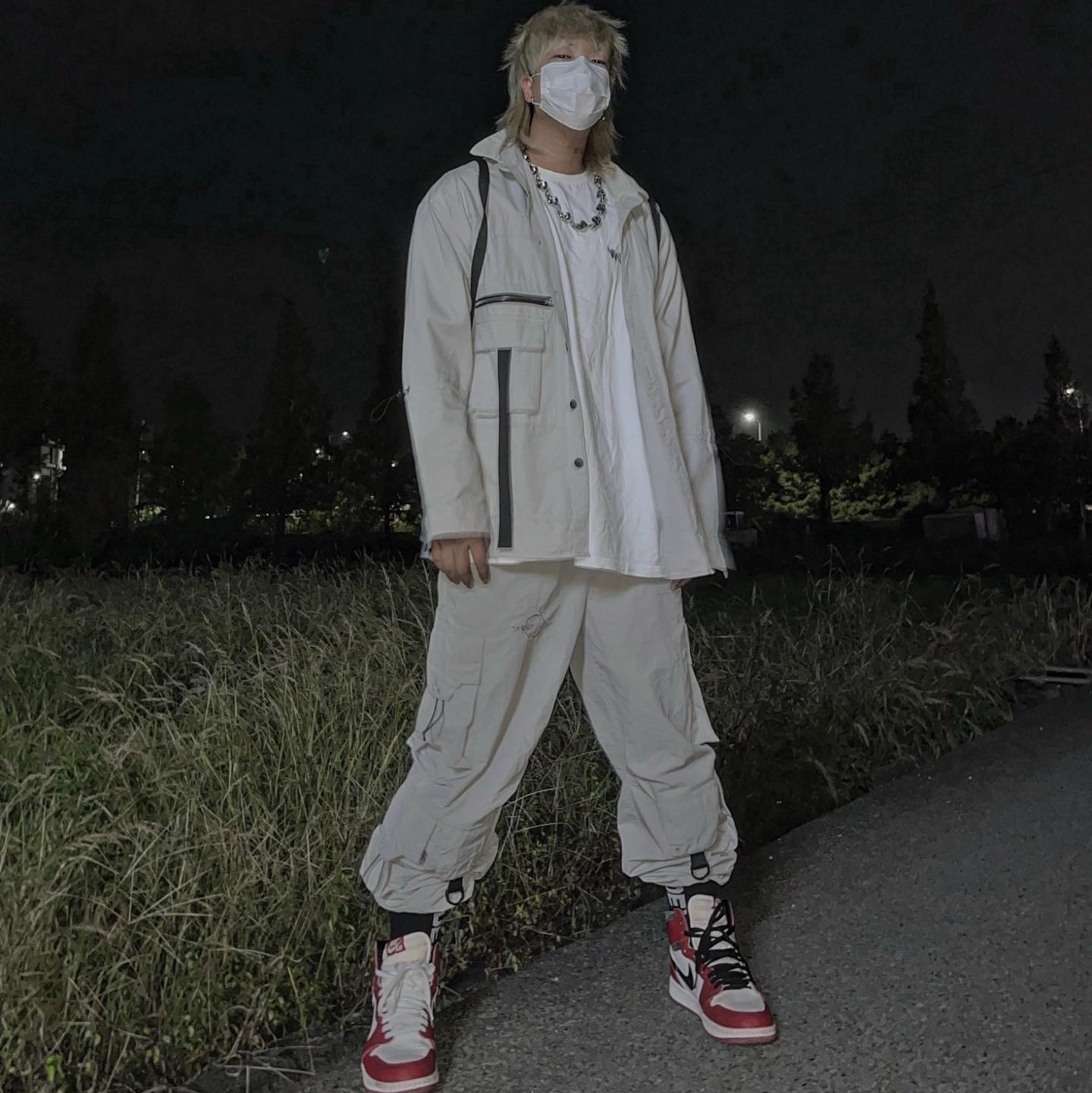 Jordan 1 Retro High OG Chicago 2022 착용 스타일 - 1
