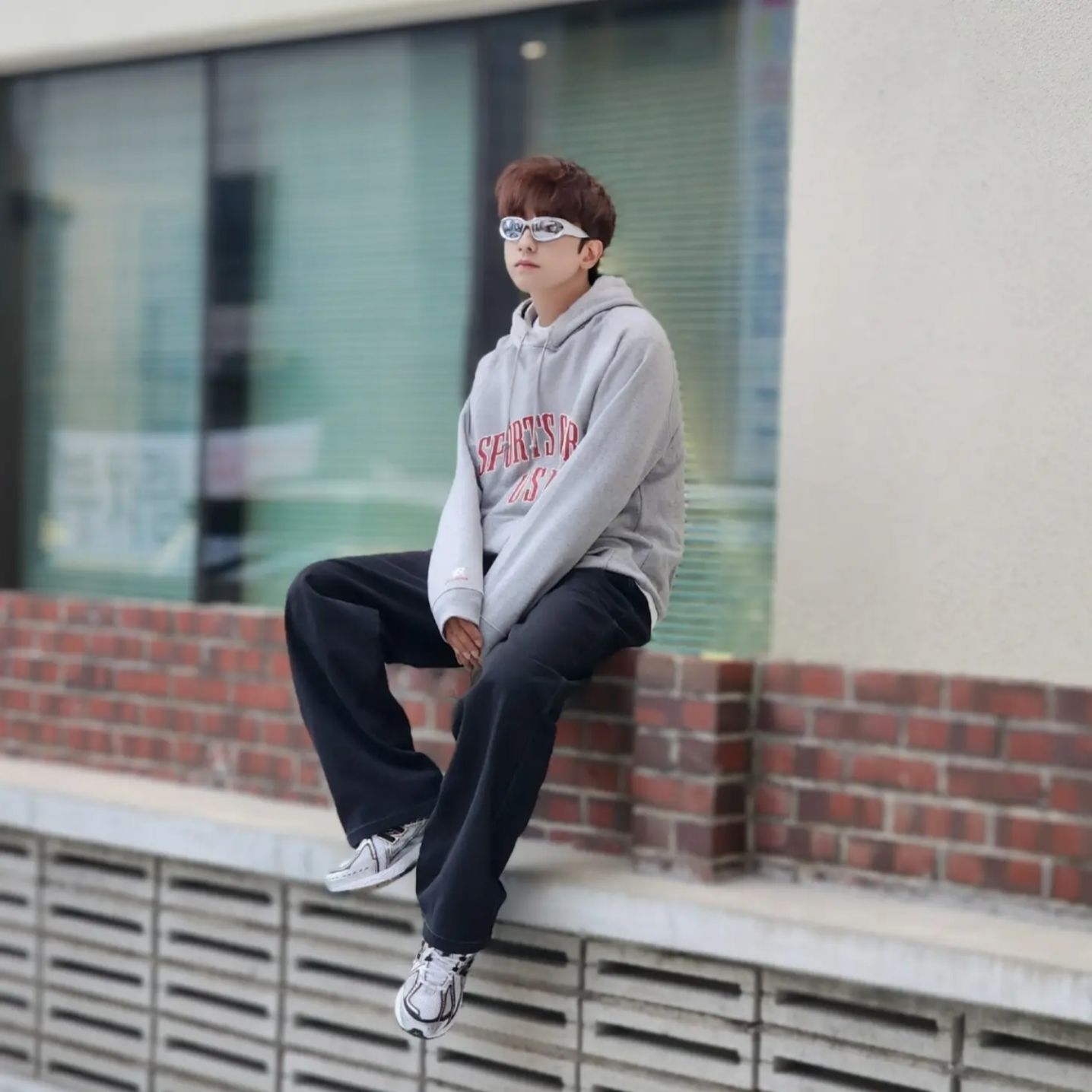 New Balance 1906R White Gold 착용 스타일 - 6