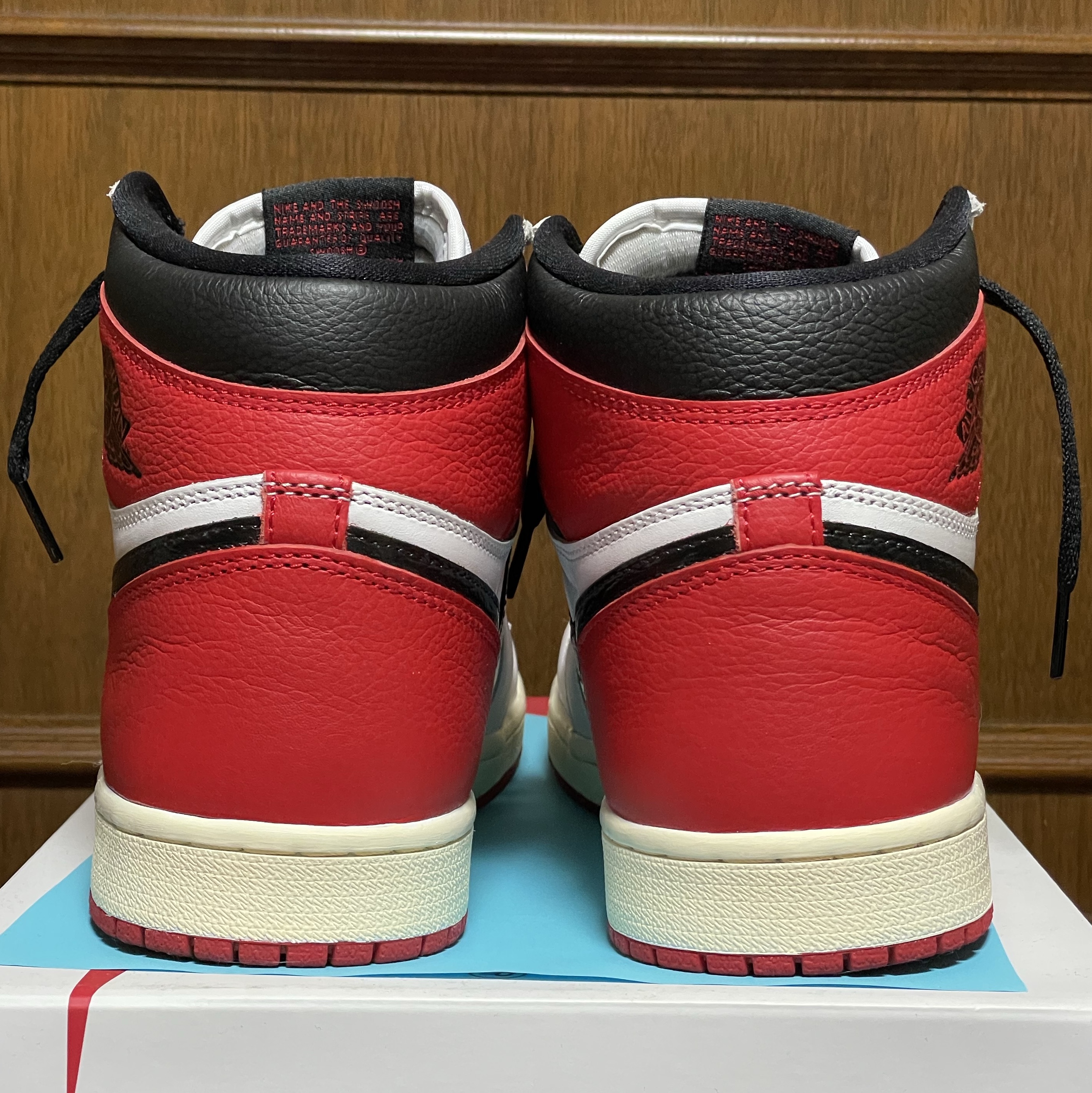 Jordan 1 Retro High OG Heritage 착용 스타일 - 4
