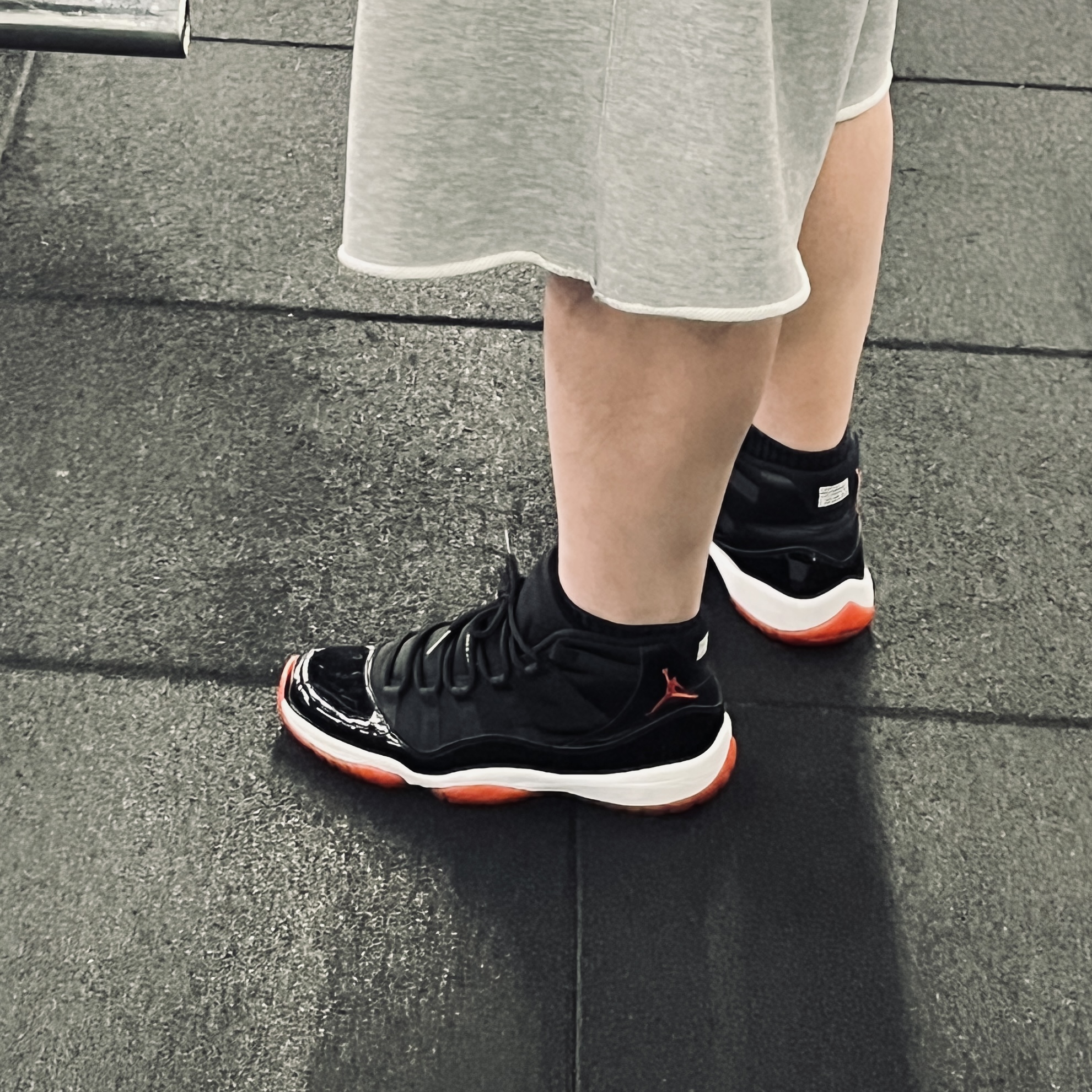 Jordan 11 Retro Bred 2012 착용 스타일 - 3