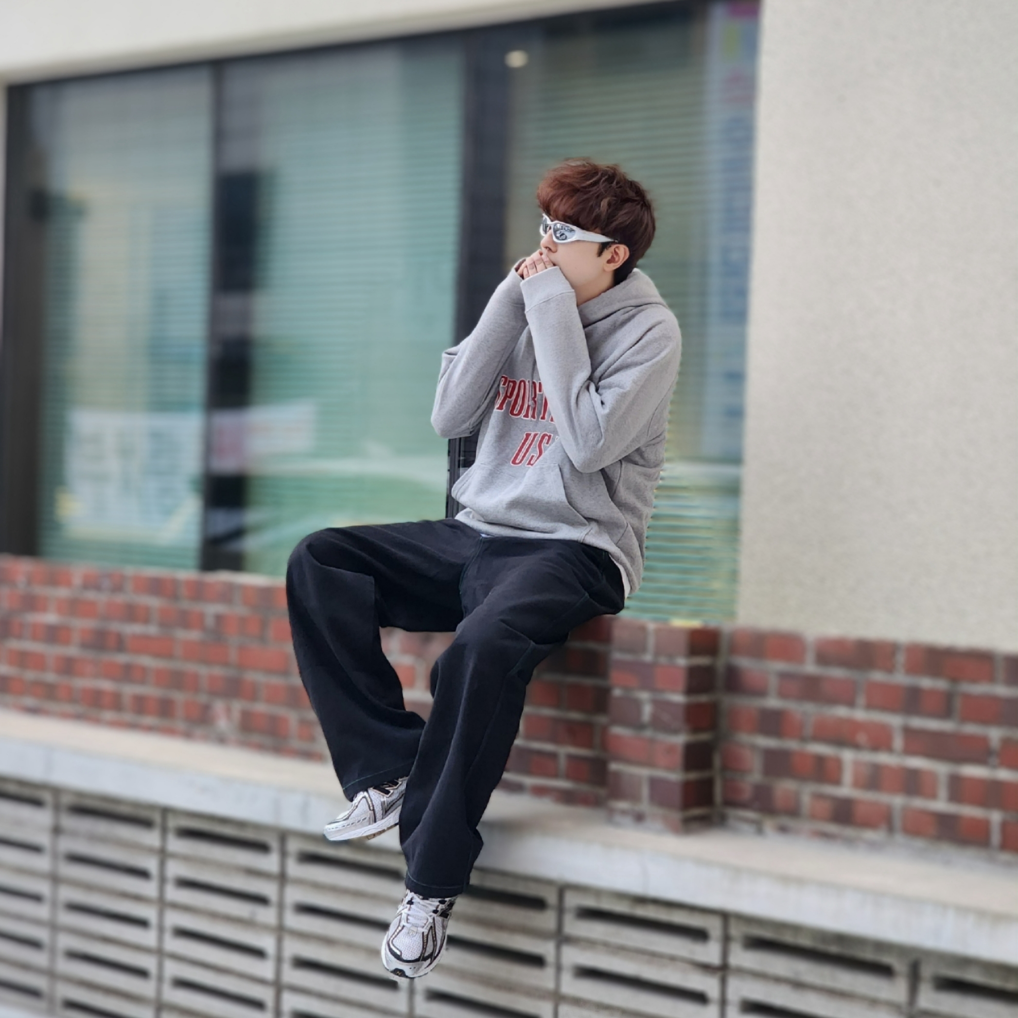 New Balance 1906R White Gold 착용 스타일 - 7
