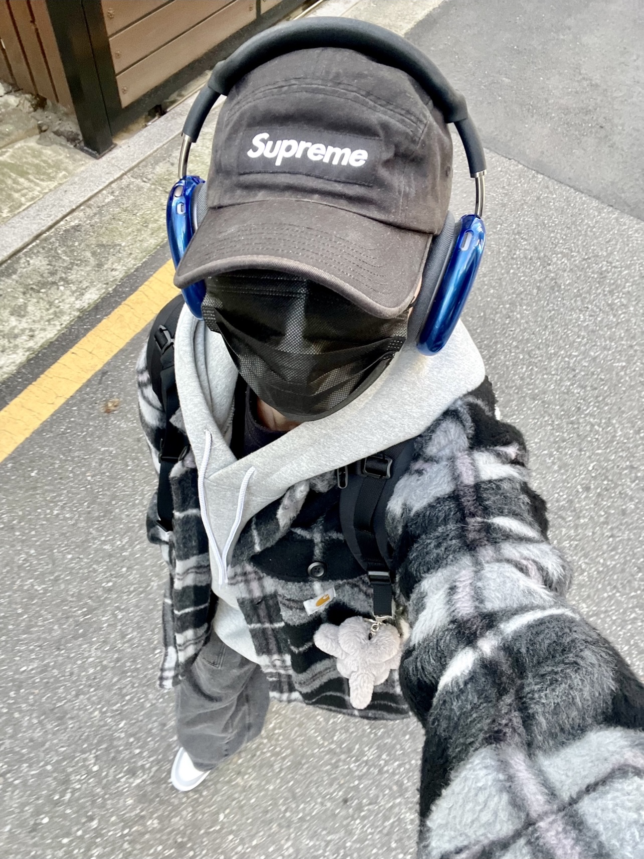 Nike x Tom Sachs General Purpose Shoe Brown, Supreme Skeleton T-Shirt Brown - 23FW 착용 스타일 - 9