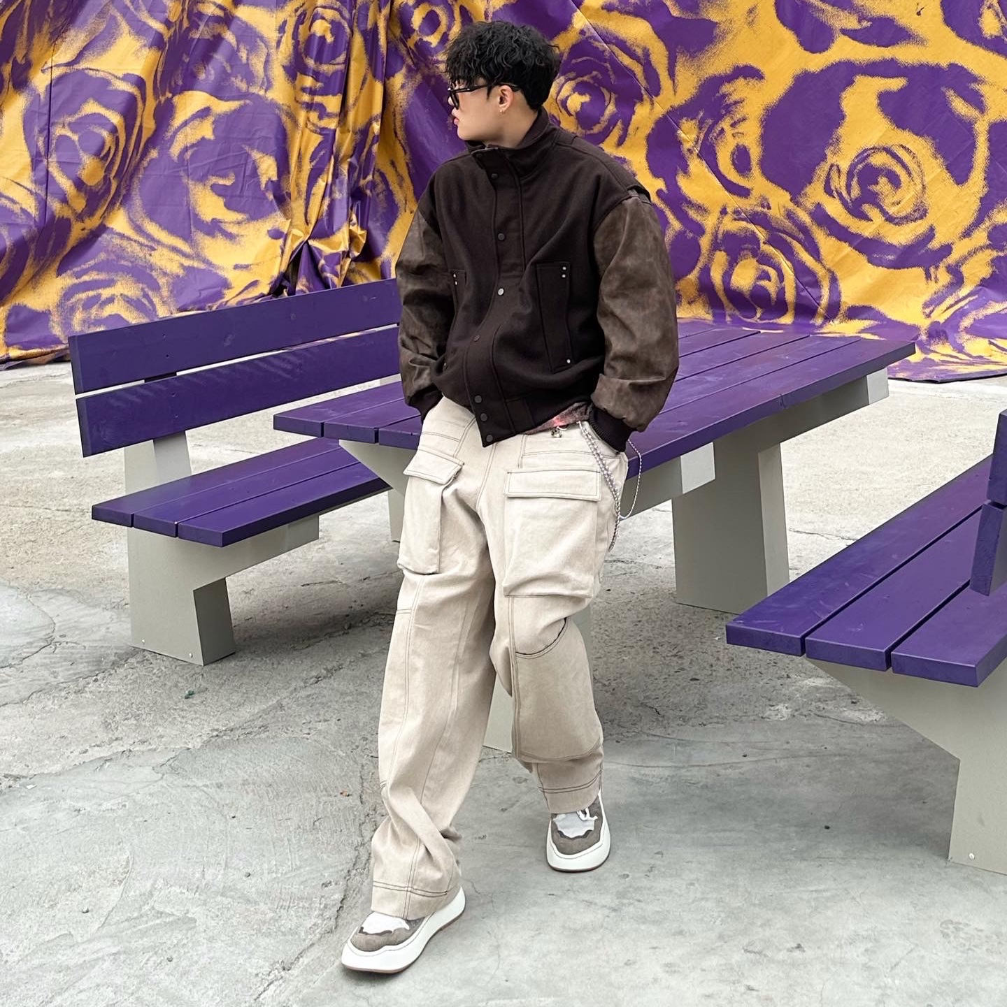 Ader Error Log; Khalif Green 착용 스타일 - 2