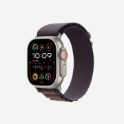 Apple Watch Ultra 2 49mm Titanium Case with M Alpine Loop Indigo (Korean Ver.)