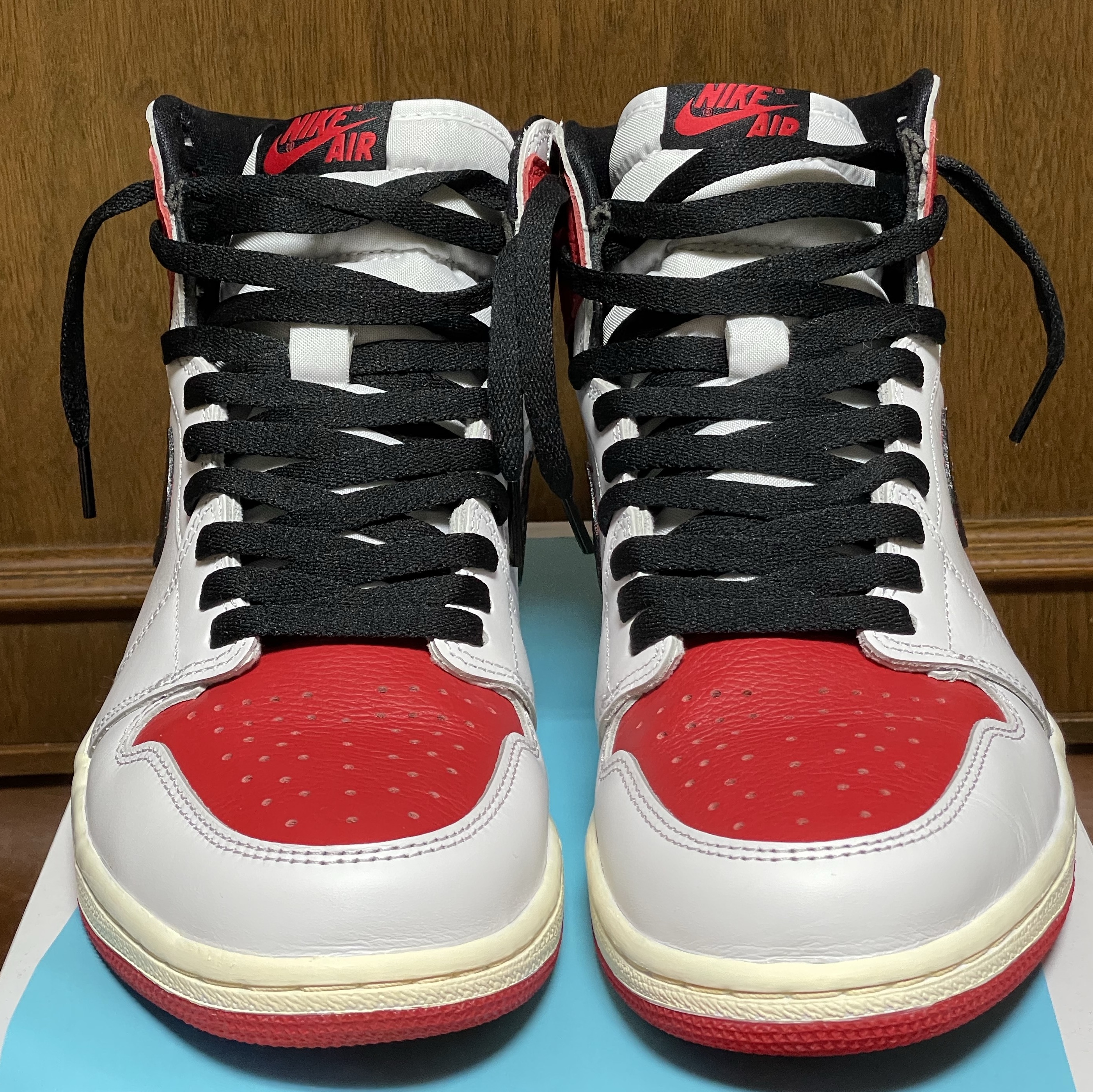 Jordan 1 Retro High OG Heritage 착용 스타일 - 5