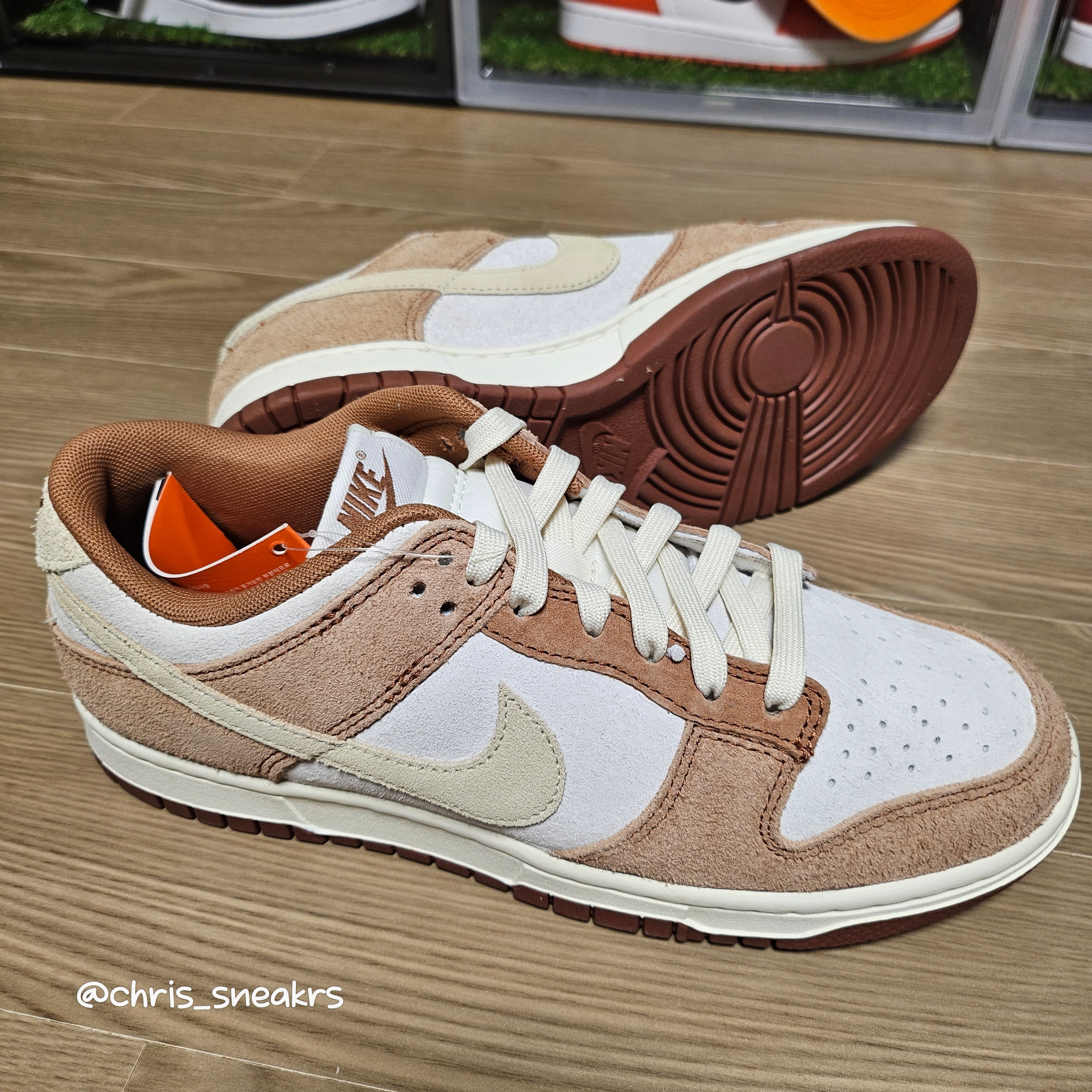 Nike Dunk Low Pro Premium Medium Curry 착용 스타일 - 4