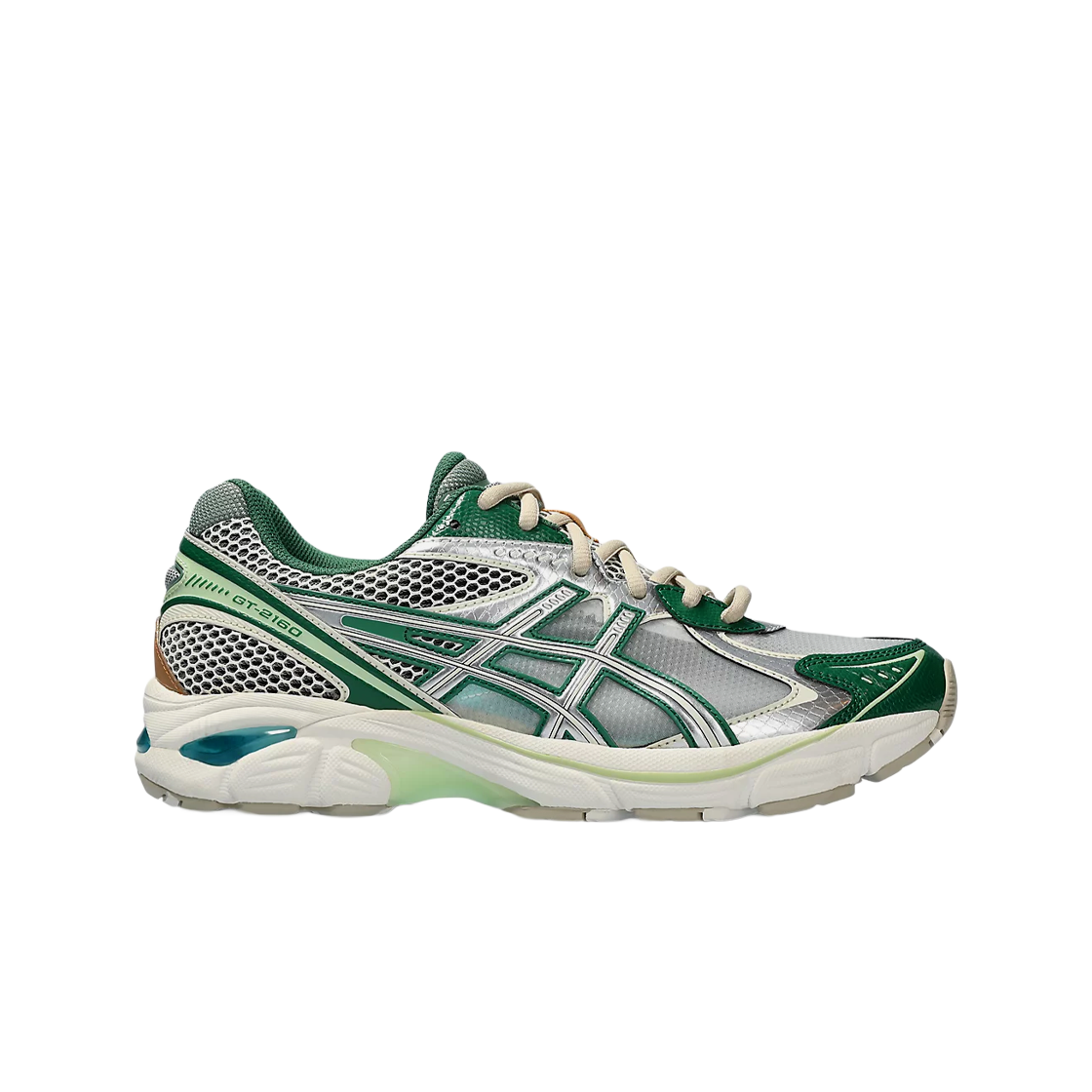 아식스 x 어보브 더 클라우즈 GT-2160 크림 샴록 그린(Asics x Above The Clouds GT-2160 Cream Shamrock Green)