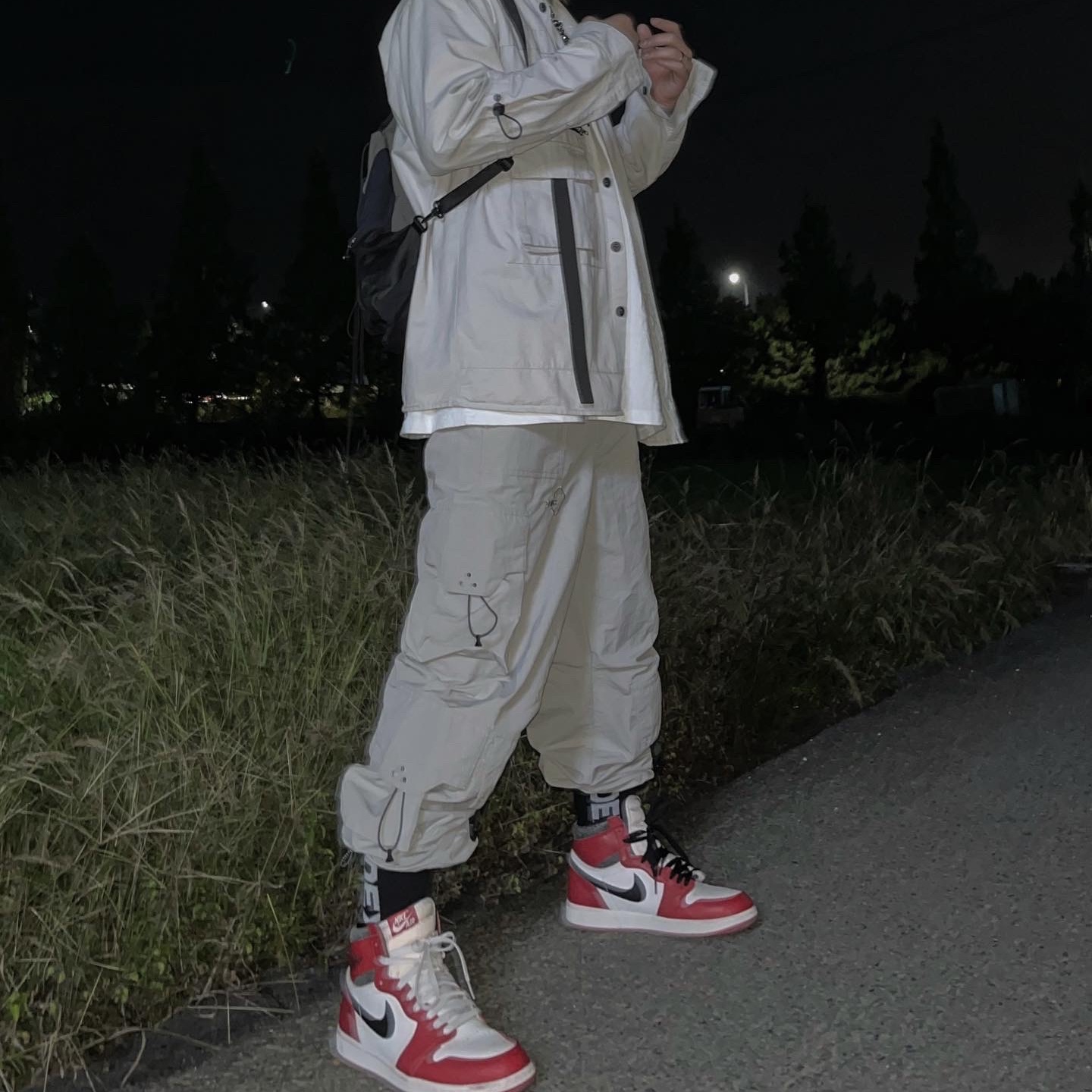 Jordan 1 Retro High OG Chicago 2022 착용 스타일 - 2