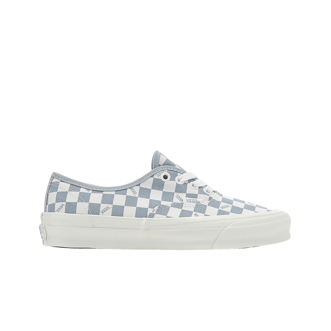 반스 볼트 OG 어센틱 LX 체커보드 스카이 블루(Vans Vault OG Authentic LX Checkerboard Sky Blue) - 1