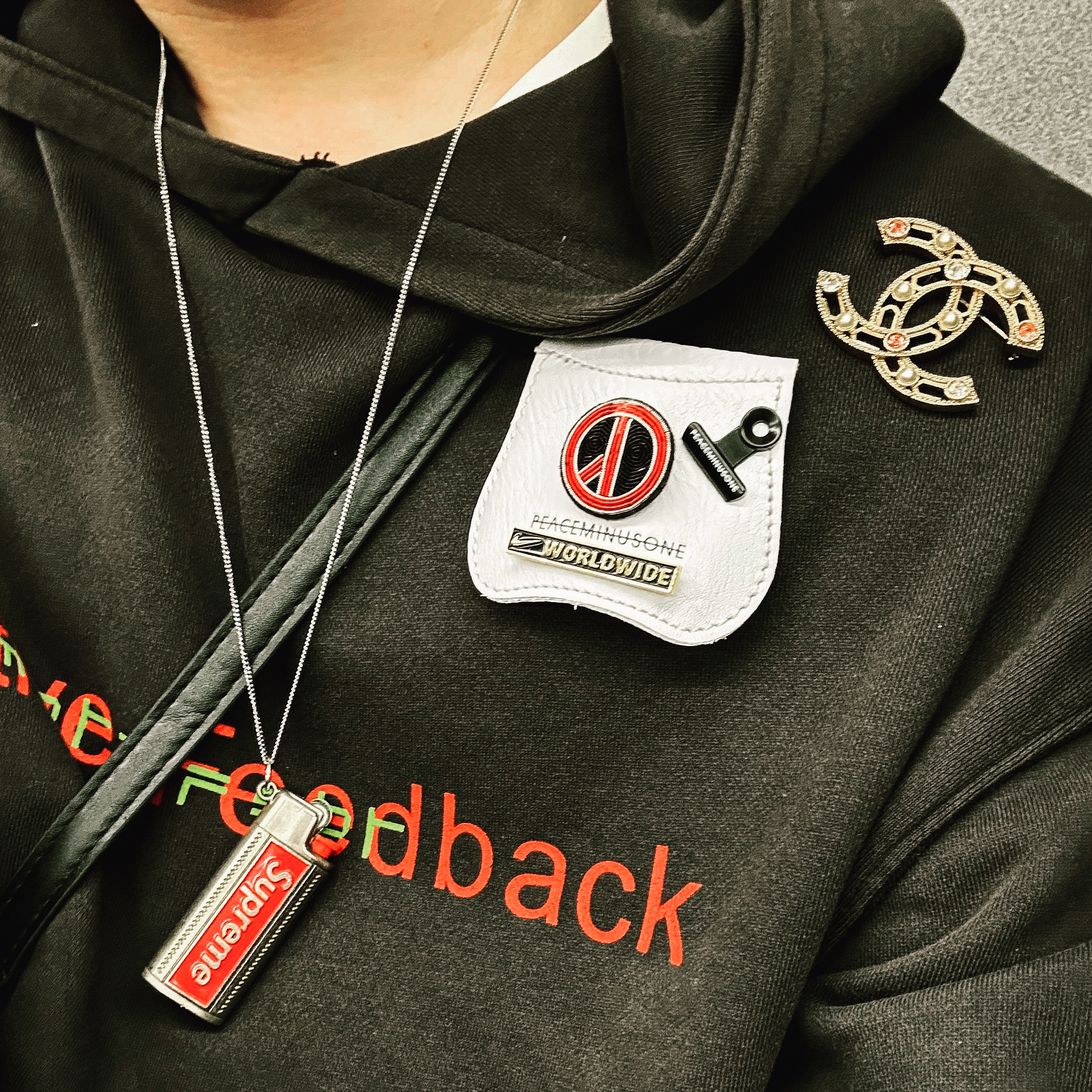 Nike x Peaceminusone Kwondo1 White, Nike x Peaceminusone Kwondo1 Black and White 착용 스타일