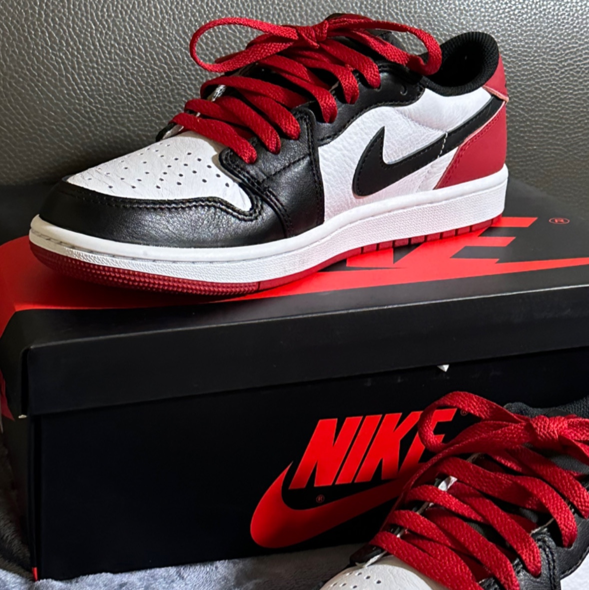 Jordan 1 Retro Low OG Black Toe 착용 스타일