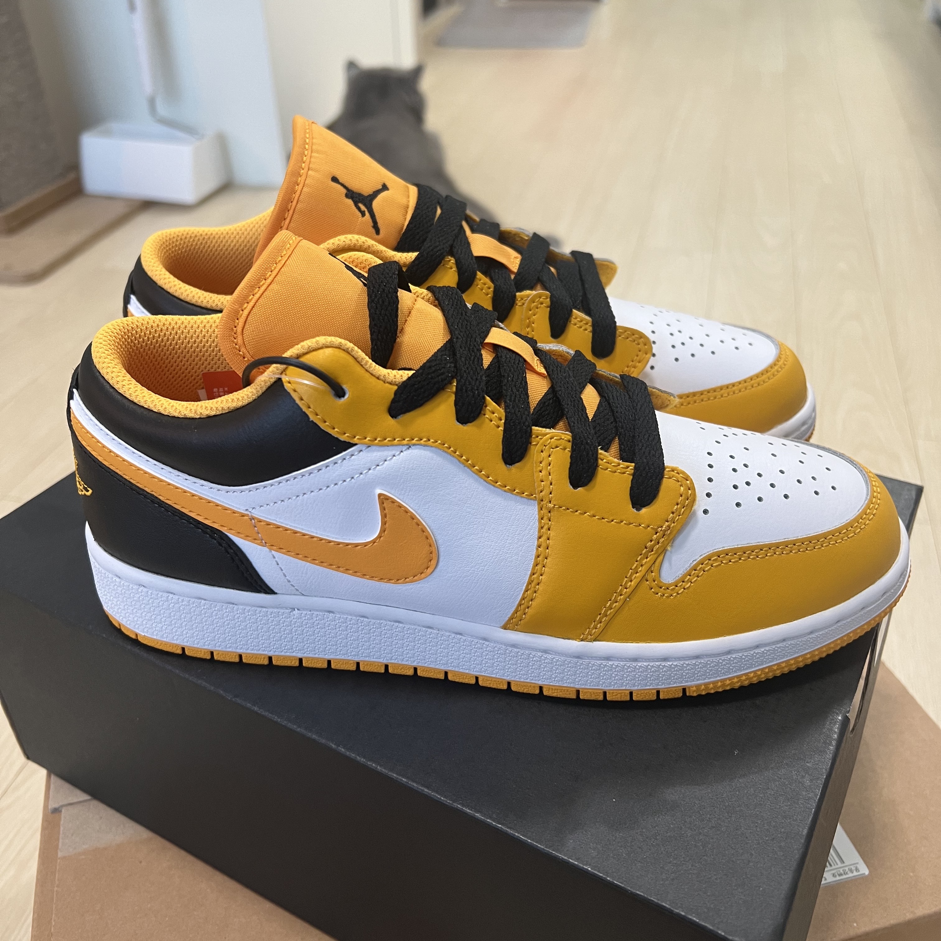 (GS) Jordan 1 Low Taxi 착용 스타일
