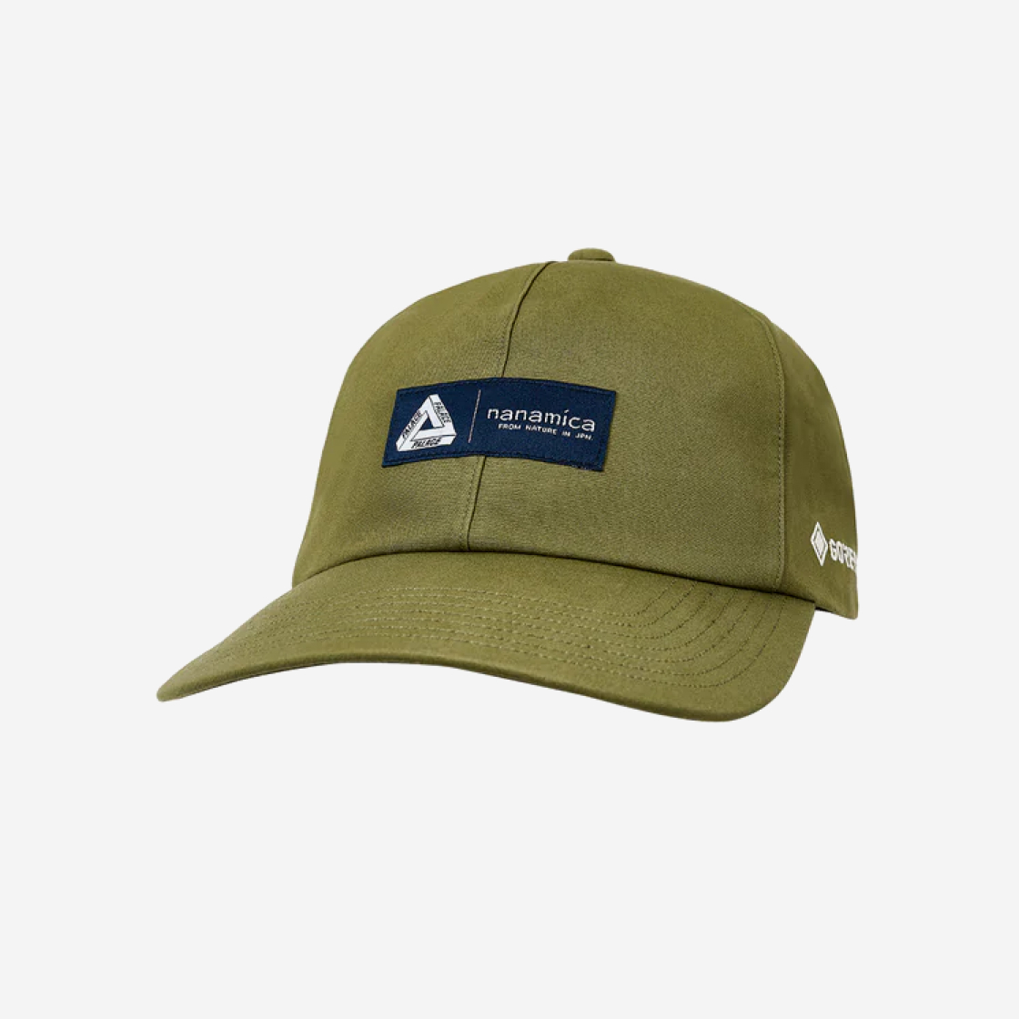 Palace nanamica GORE-TEX Cap SAGE GREEN-